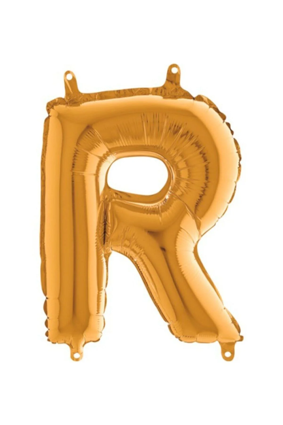R Harf Folyo Balon Gold 100 Cm