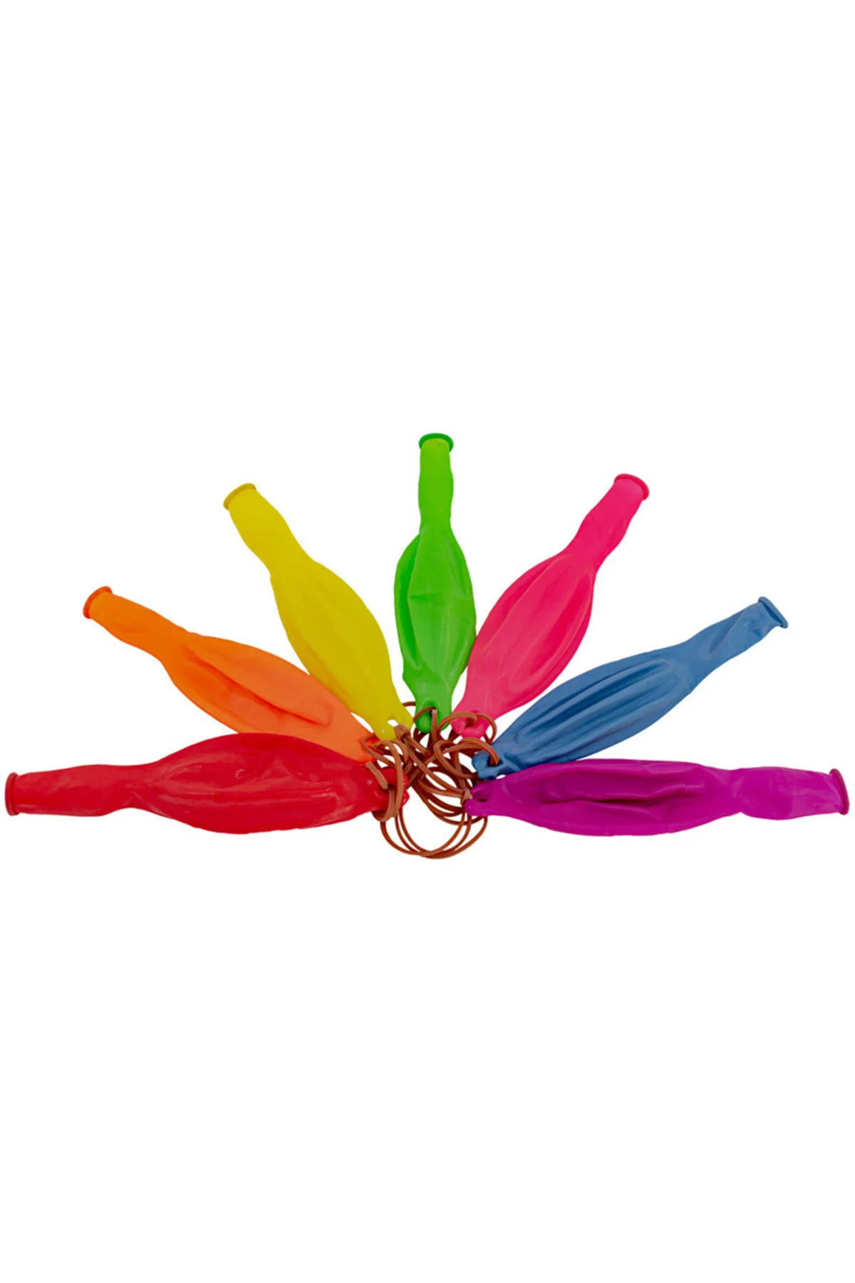 5 Adet Lastikli Zıpzıp Balon Ipli Punch Panç Büyük Balon Zıp Zıp Latex Balon Pastel Renkler - pazariz Görsel 6