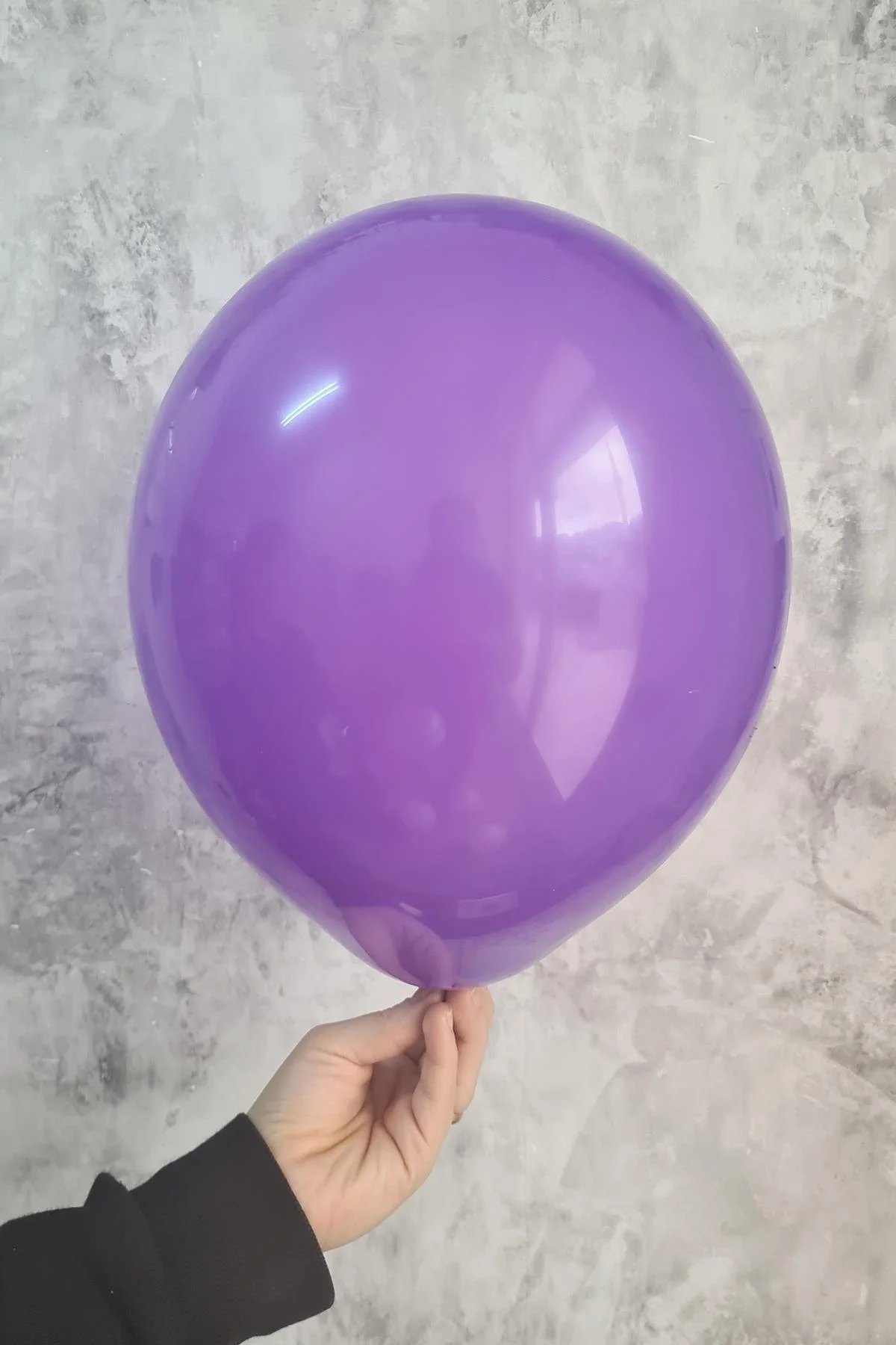 Mor Balon 10 Adet - 12 Inc 30 Cm Parti Balonu - PEKSHOP Görsel 3