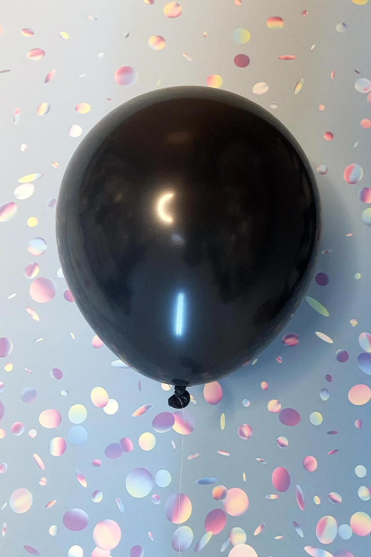 Siyah Balon 10 Adet - 12 Inc 30 Cm Parti Balonu