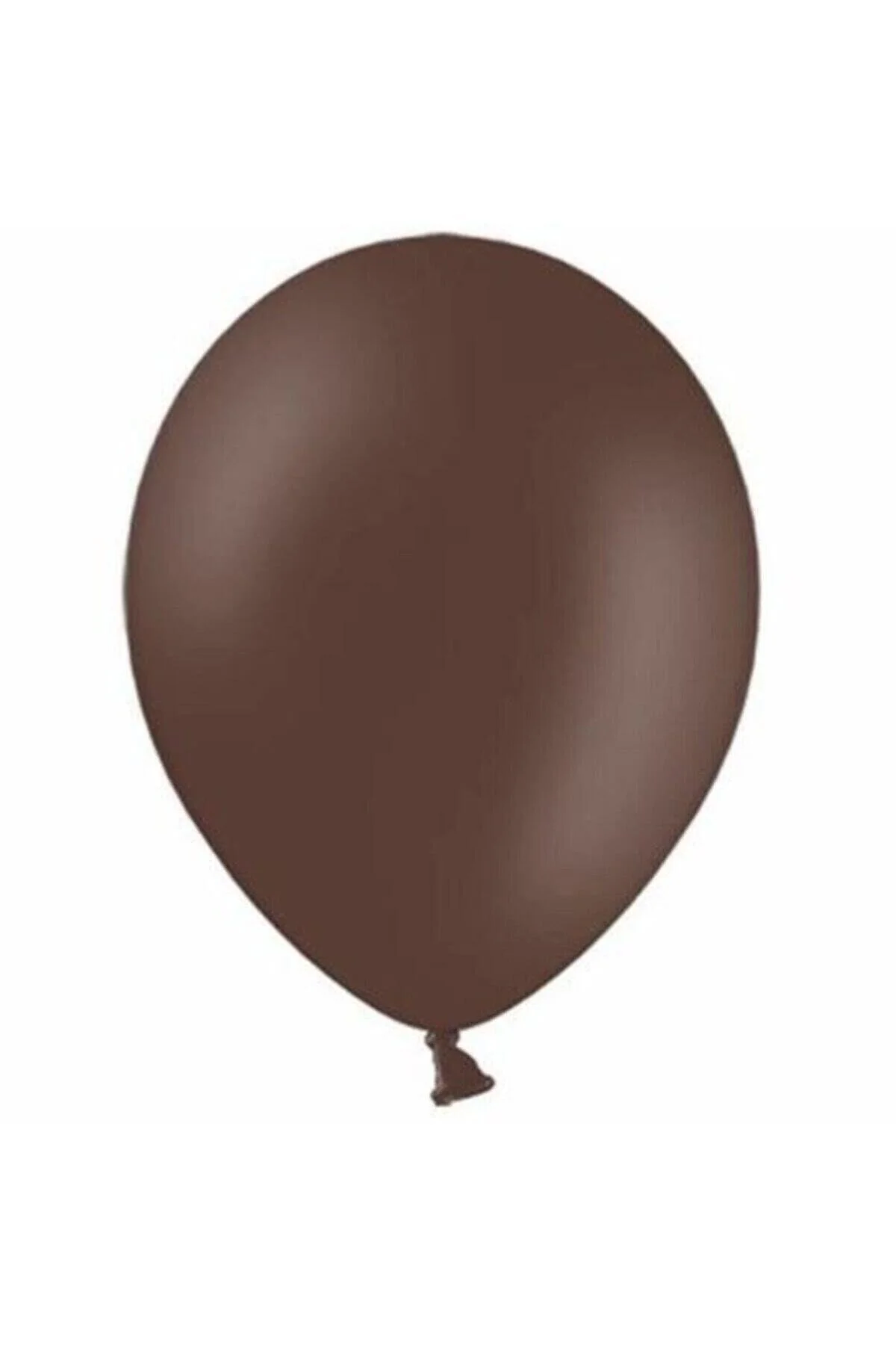 Kahverengi Balon 10 Adet - 12 Inc 30 Cm Parti Balonu - PEKSHOP Görsel 2