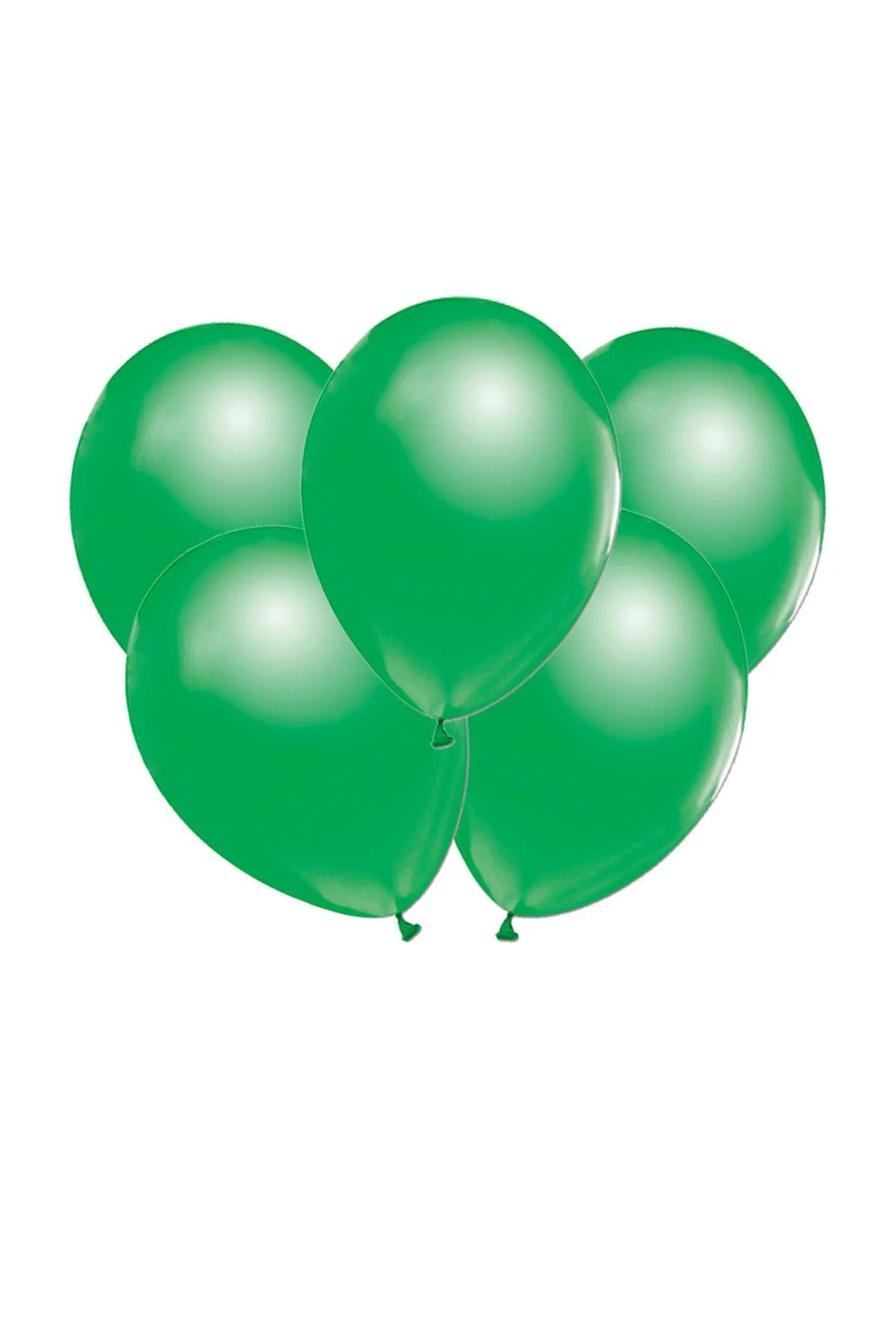 Yeşil Balon 10 Adet - 12 Inc 30 Cm Parti Balonu - PEKSHOP Görsel 2