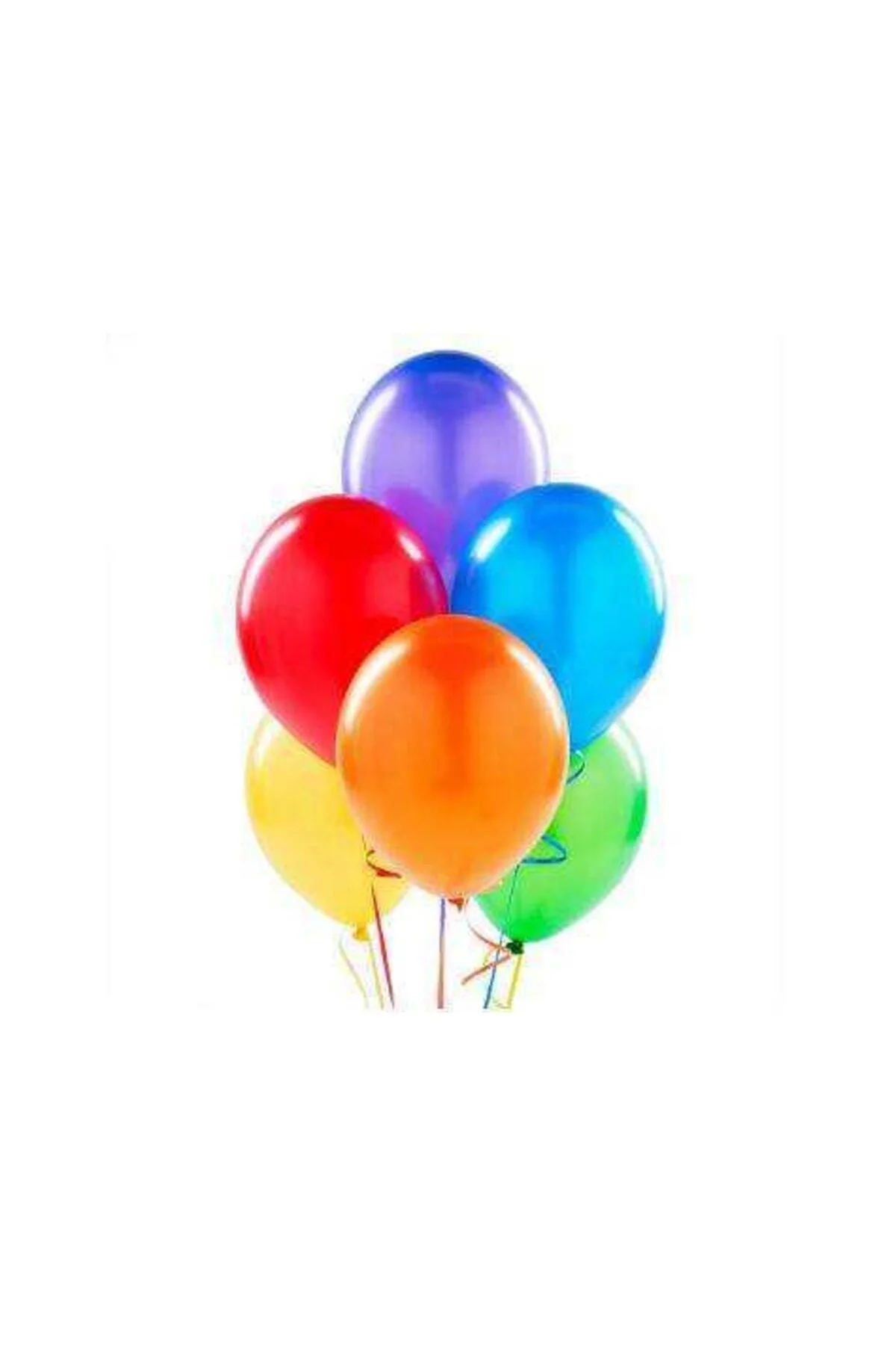 Balon-renkli Balon – 25 Adet-18732