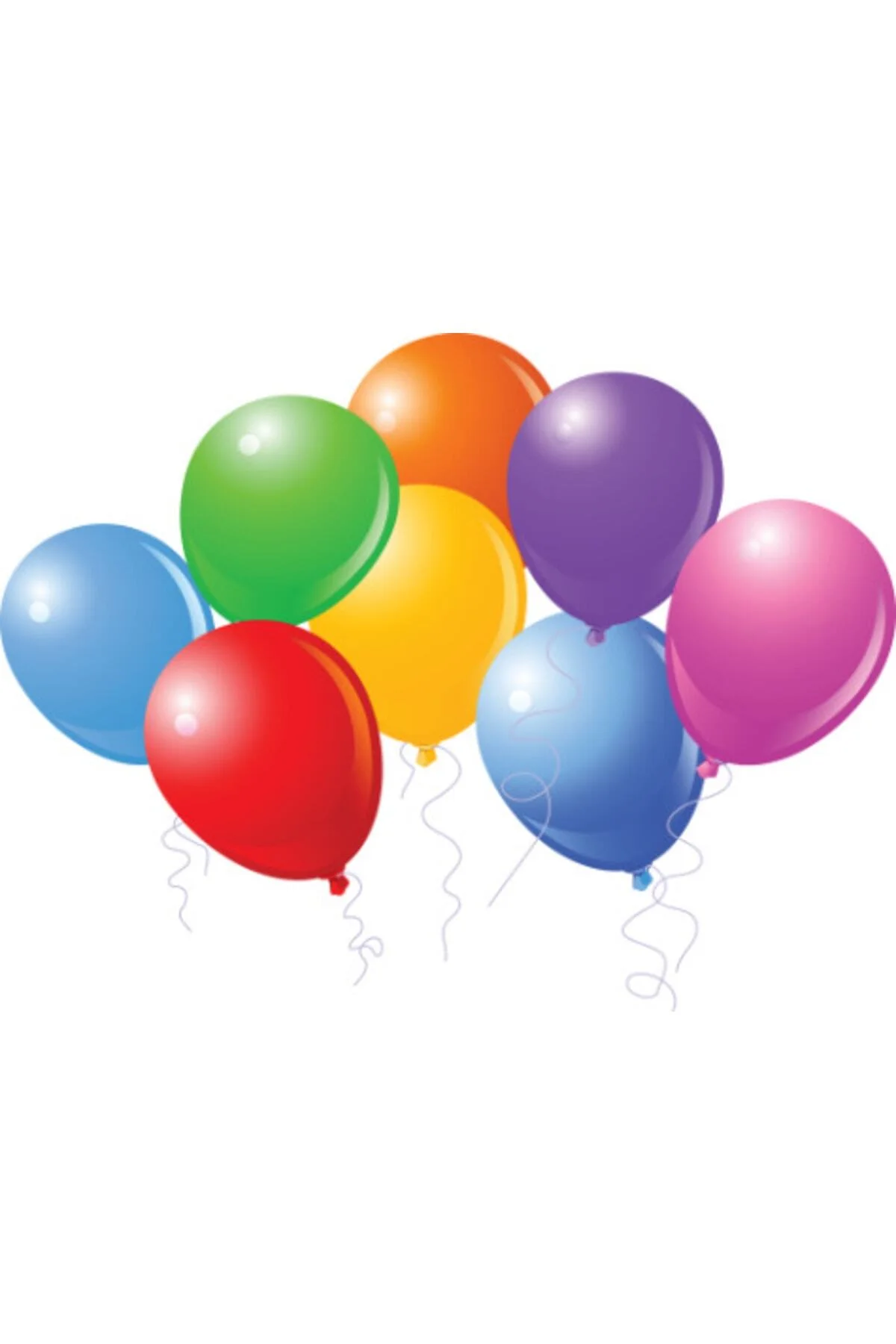 Balon-renkli Balon – 100 Adet-18734