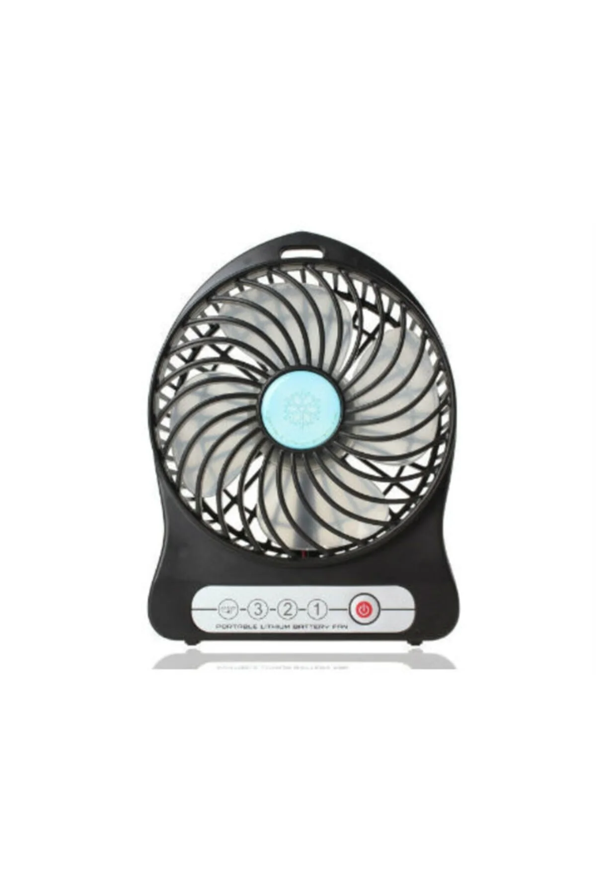 Şarjlı Taşınabilir Mini Fan - Vantilatör - rennway Görsel 6