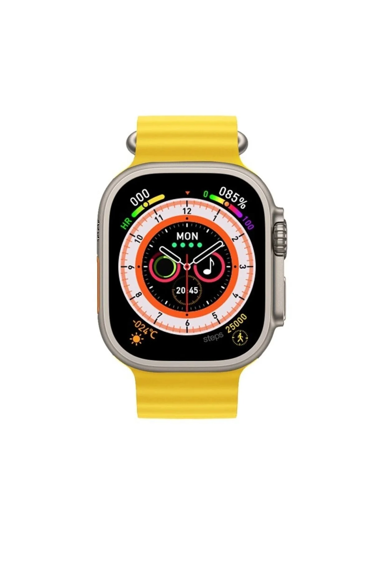 Watch 8 Ultra 49mm Amax Ultra Akıllı Saat NFC - GPS - Kablosuz Şarj Son En Üst Versiyon