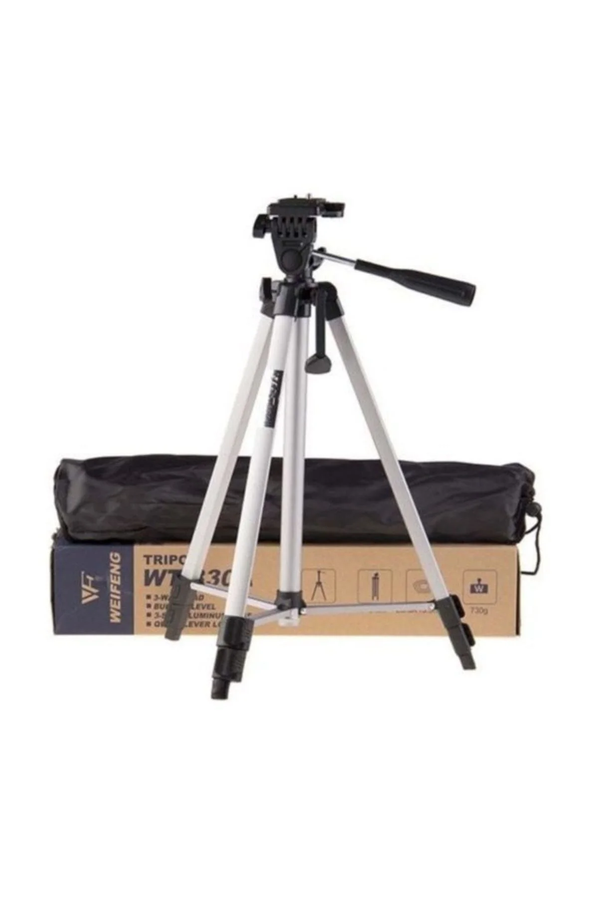 Profesyonel Fotoğraf Makinesi Tripodu 102 Cm