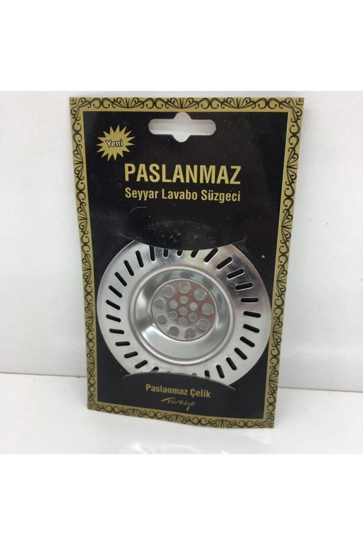 Paslanmaz Lavabo Süzgeci 7 Cm