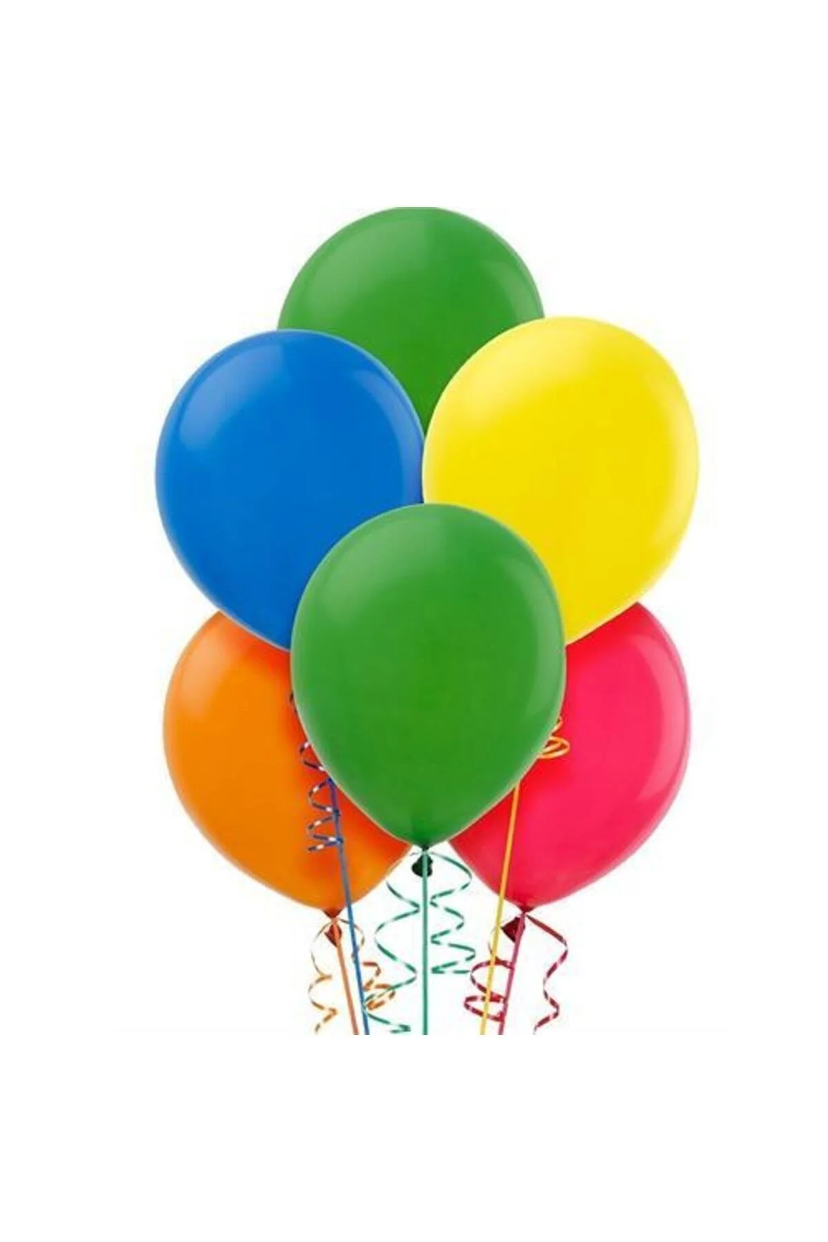Giftmatikcenter 72+12 Adet Lateks Şişirilebilir Balon 716916