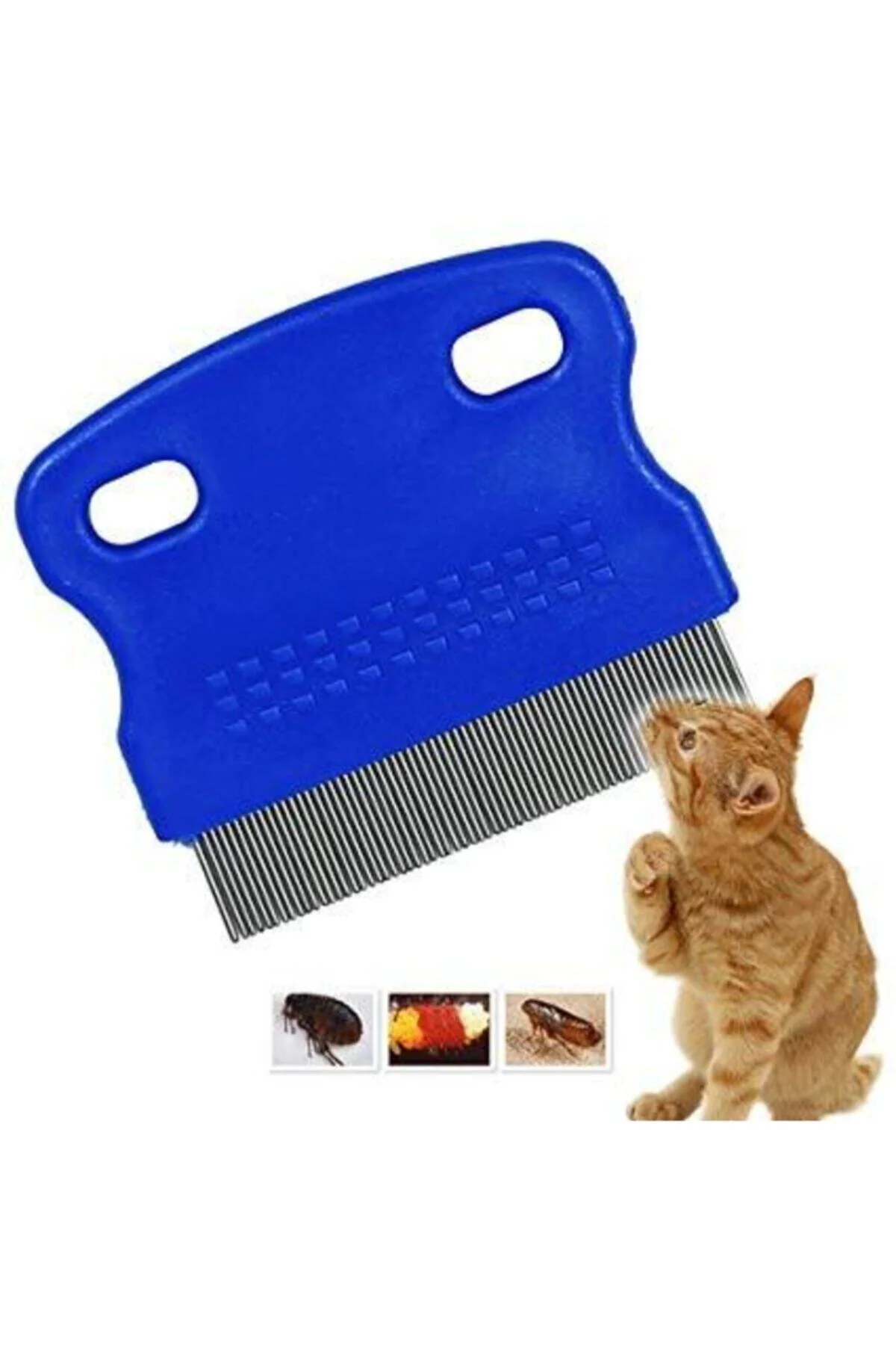 Kedi Köpek Bit Ve Pire Tarağı - rennway Görsel 3