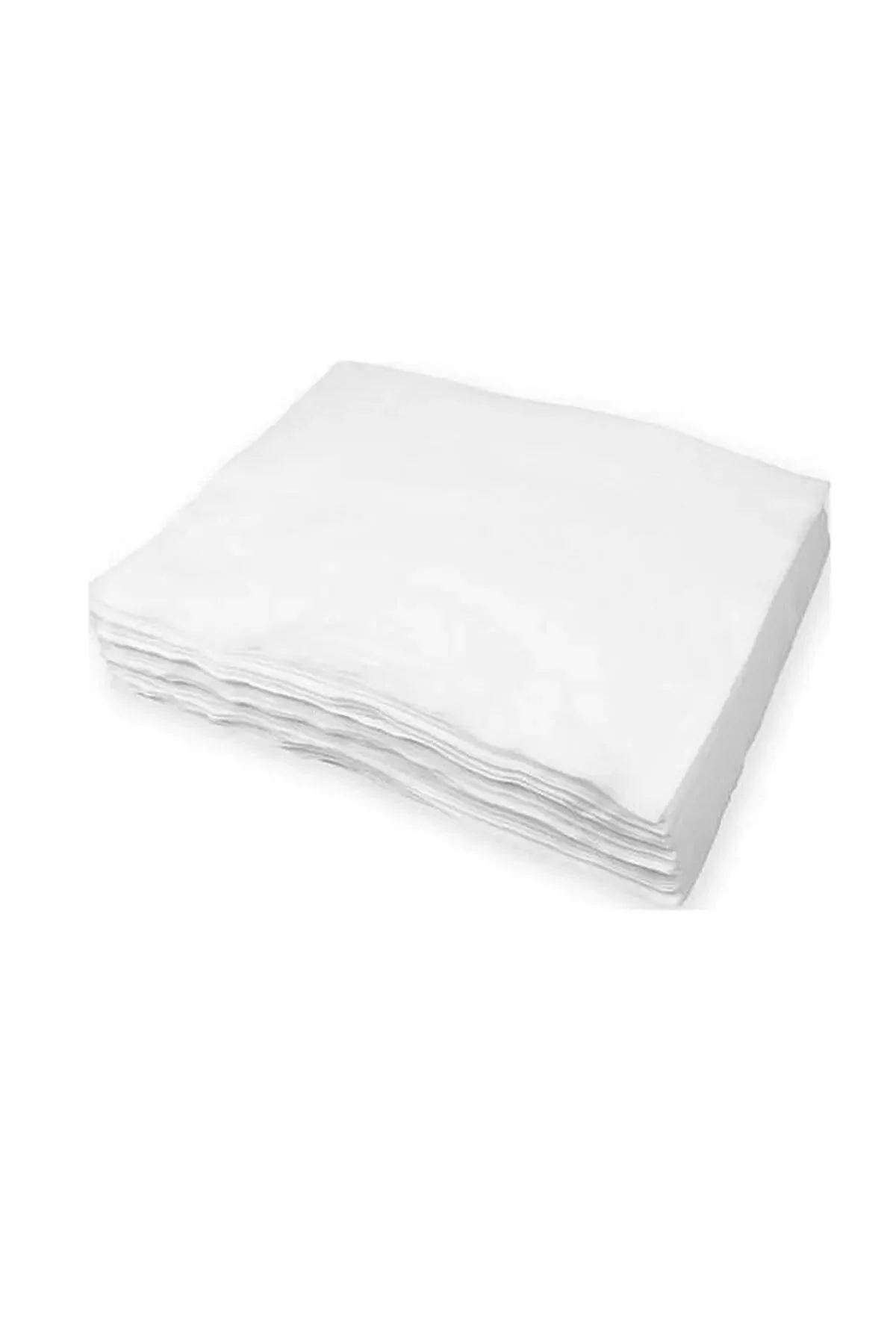 Pazarız Tek Kulanımlık Pedikür Havlusu 40*40 Cm 25 Li