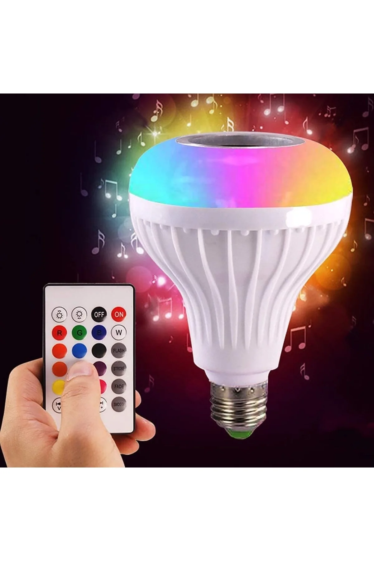 Ampul Şeklinde Bluetooth Hoparlör