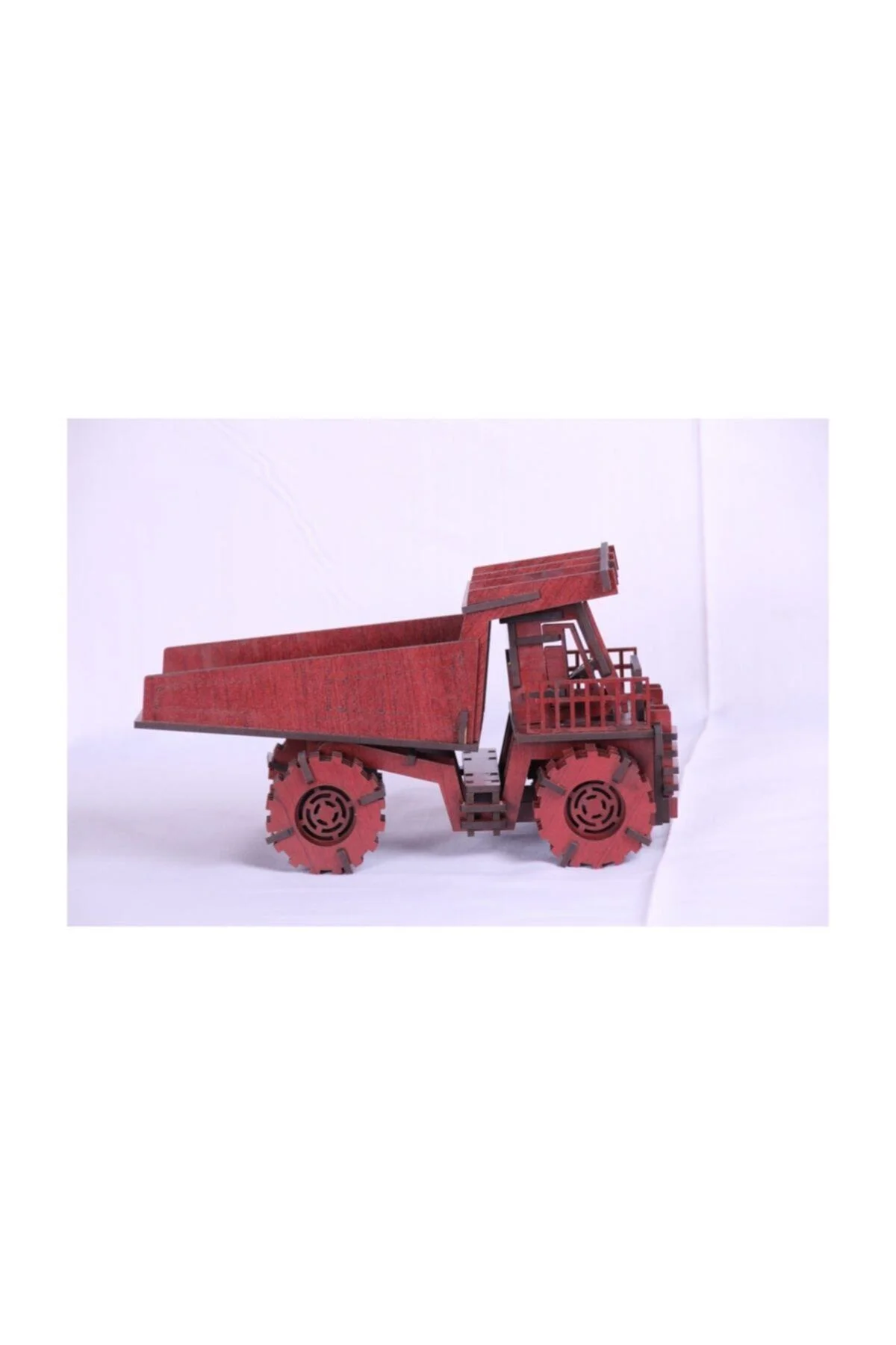 3d Puzzle Üç Boyutlu Puzzle Ayın Kamyonu 45 Parça