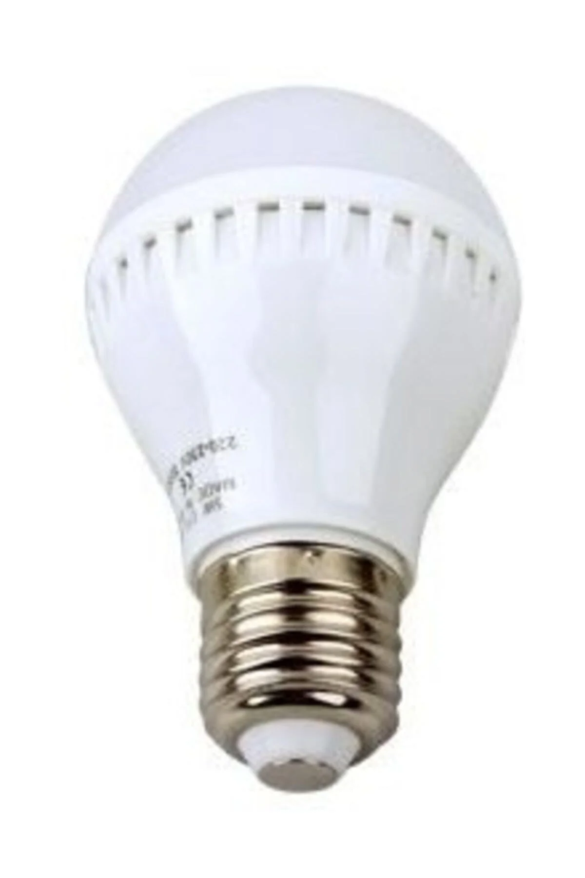3w Led Ampul + Topraklı Çoğaltma Prizi 6 lı Golyat Set