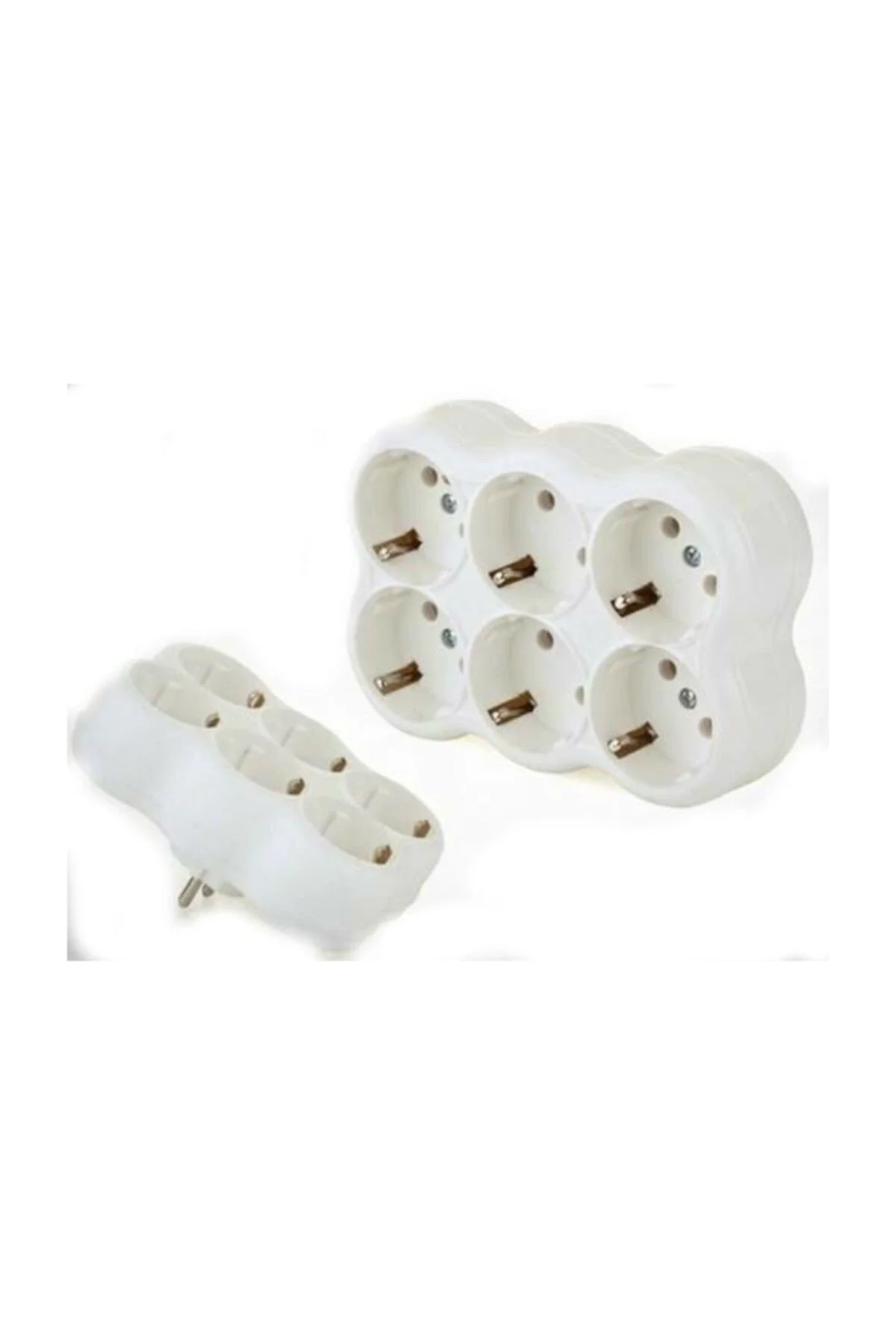 3w Led Ampul + Topraklı Çoğaltma Prizi 6 lı Golyat Set - pazariz Görsel 3