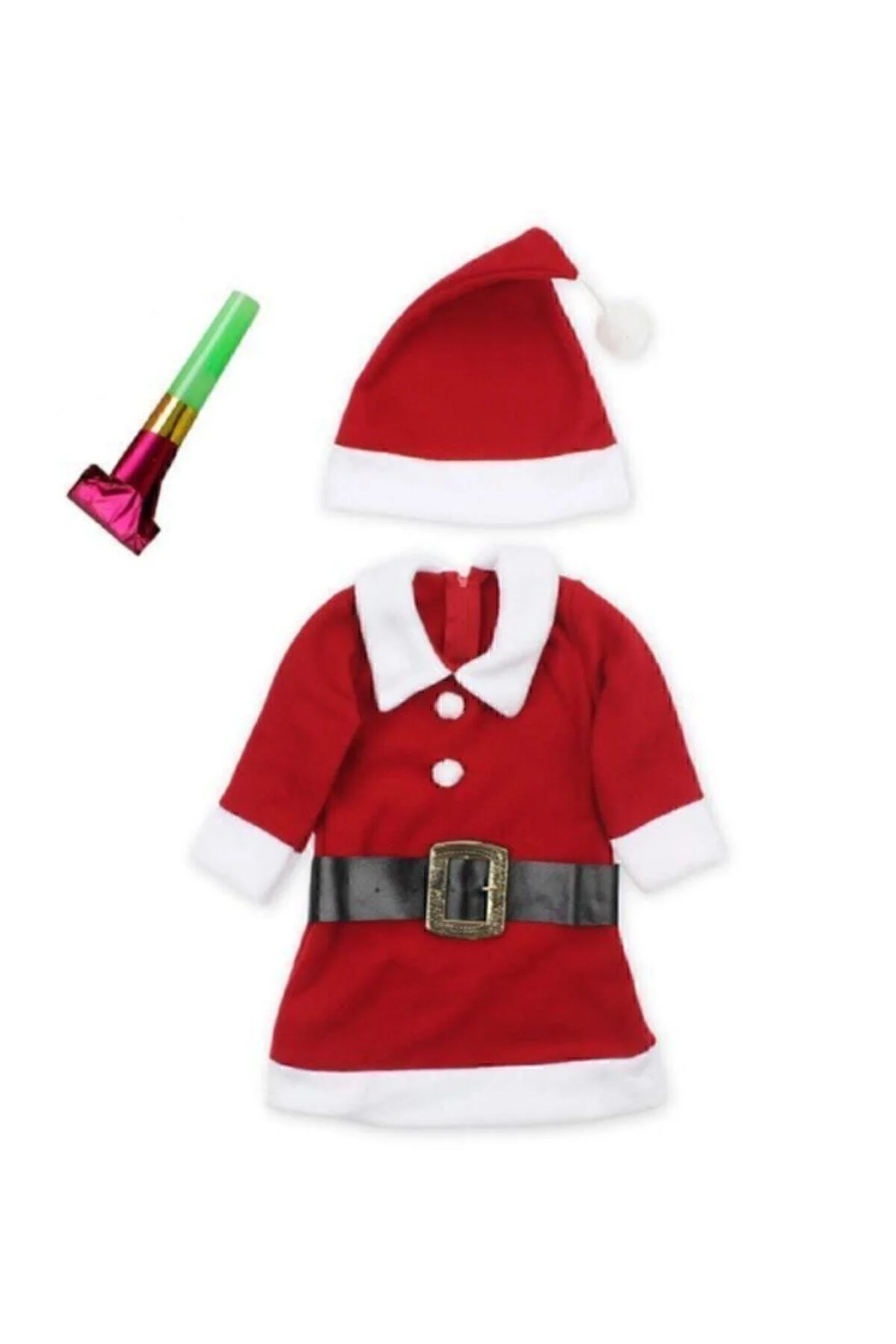 Pembecin Bebek Çocuk Noel Baba Yılbaşı Kostüm