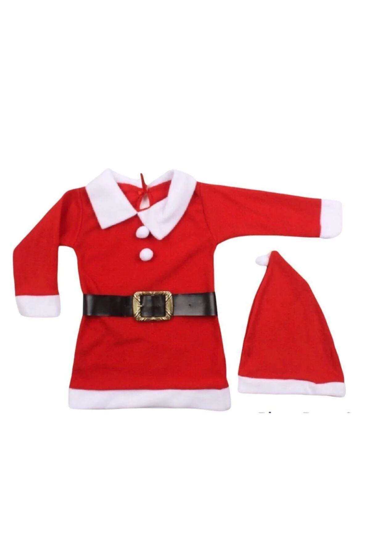Çocuk Yılbaşı Kıyafeti - Noel Kostüm