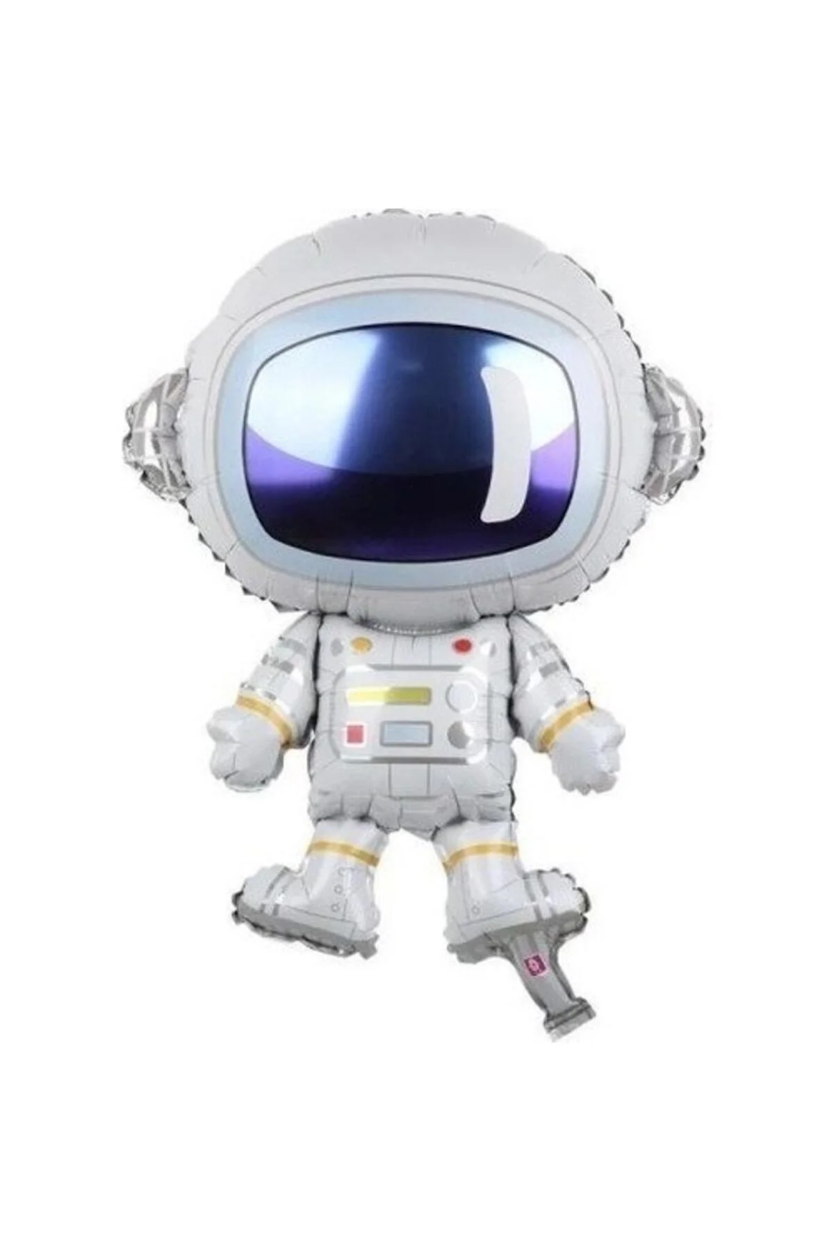 Folyo Balon Doğum Günü Balonu Parti Balonu 82 Cm Astronot