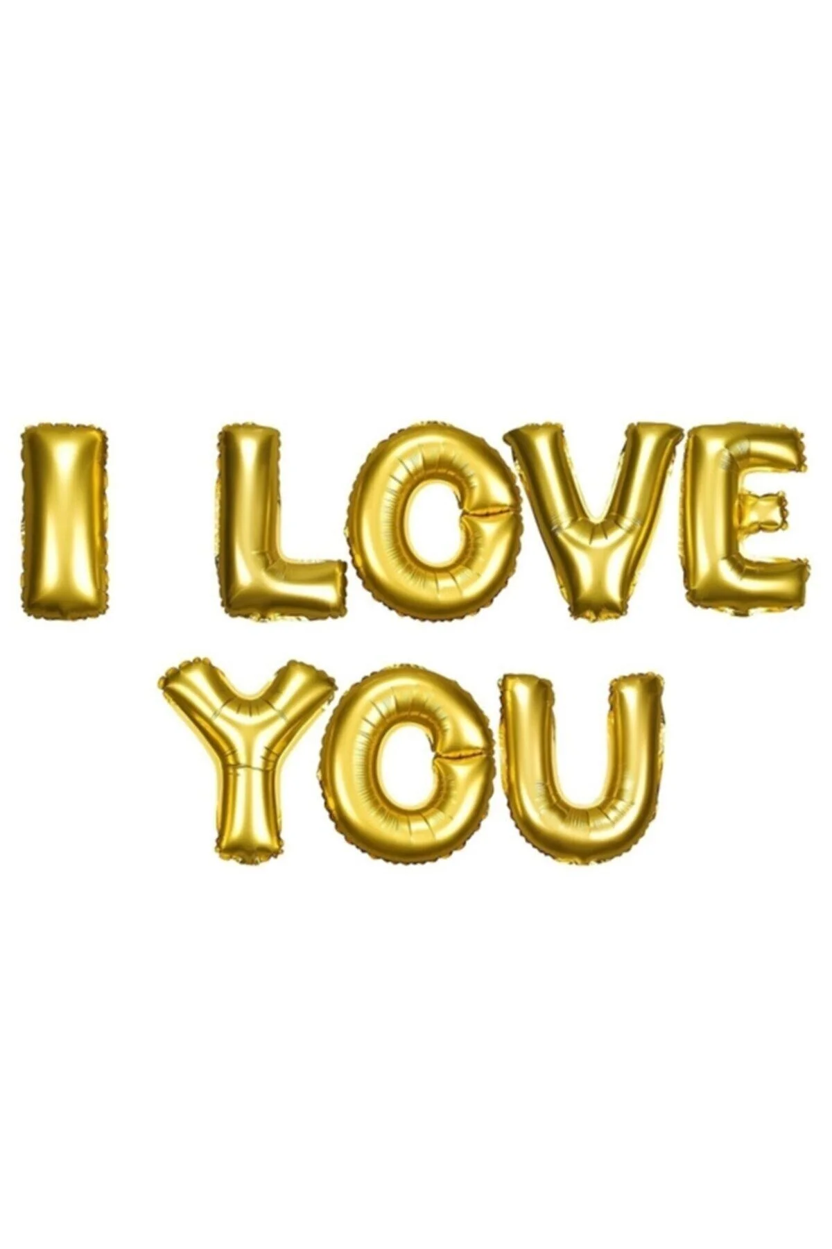 I Love You Folyo Balon Seti