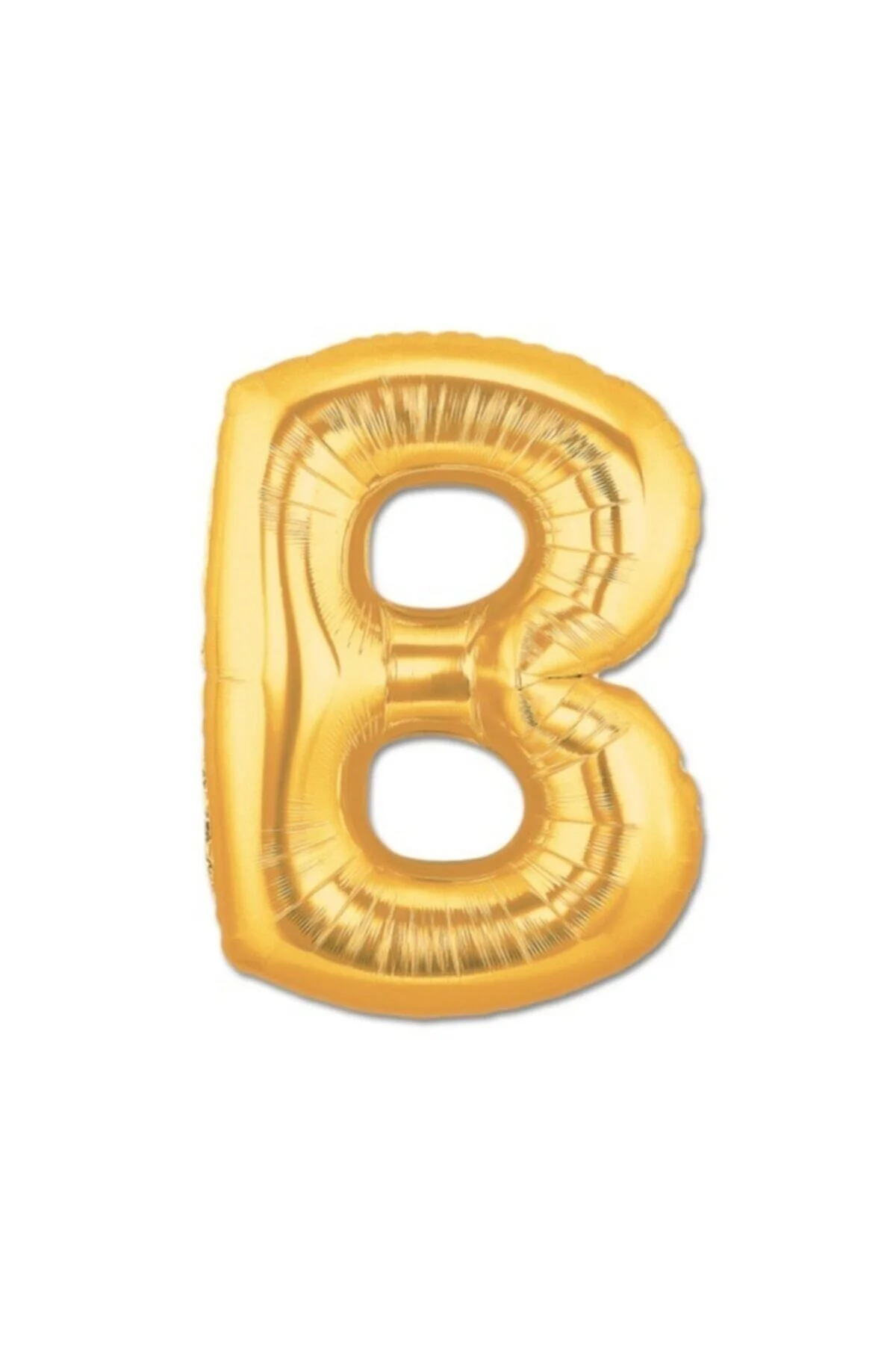 Altın Sarısı Folyo Harf Balon 1 m