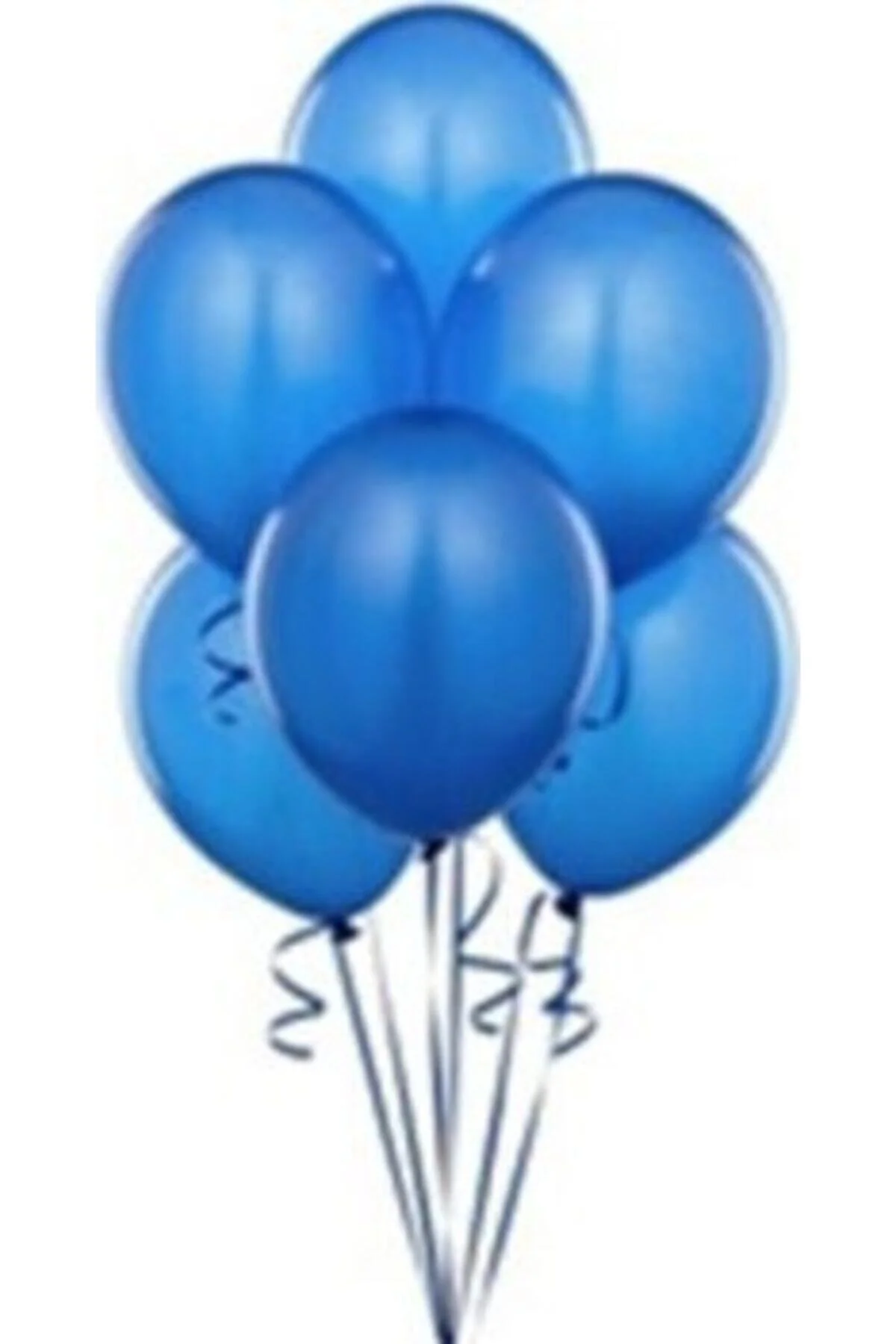 Balon 100 Adet - Mavi