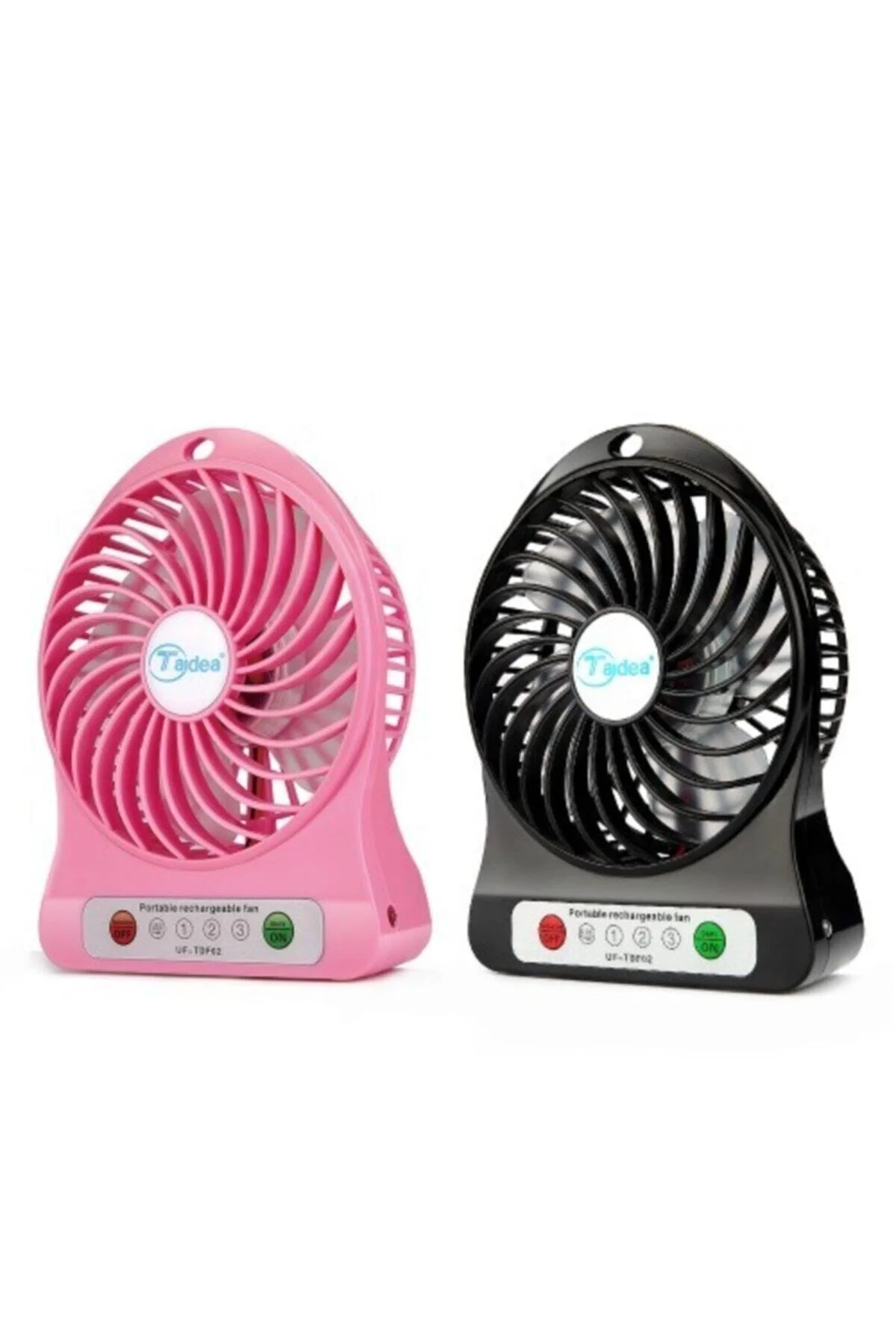 3 Kademeli Şarjlı Masa Üstü Usb Mini Taşınabilir Vantilatör Fan - pazariz Görsel 4