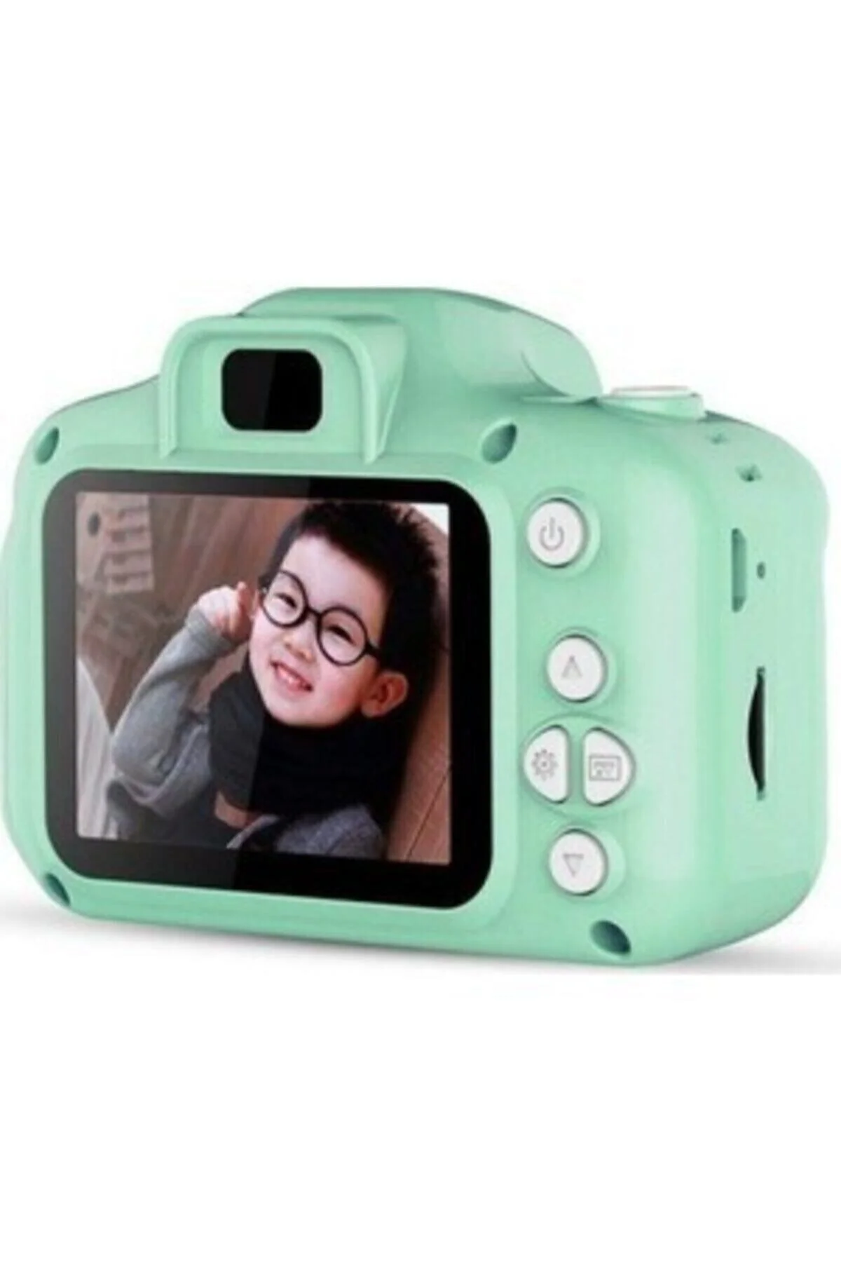Yeşil 4 Gb Sd Kartlı Mini Eğitici Kamera Çocuklar Için Dijital Fotoğraf Makinesi - pazariz Görsel 2