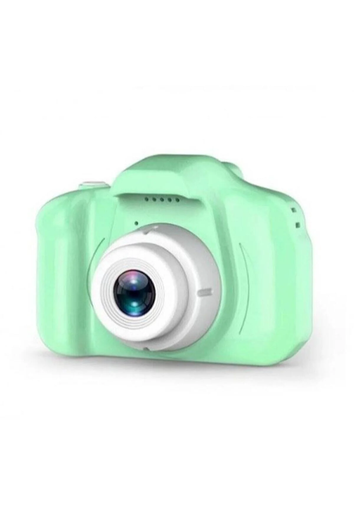 Yeşil 4 Gb Sd Kartlı Mini Eğitici Kamera Çocuklar Için Dijital Fotoğraf Makinesi