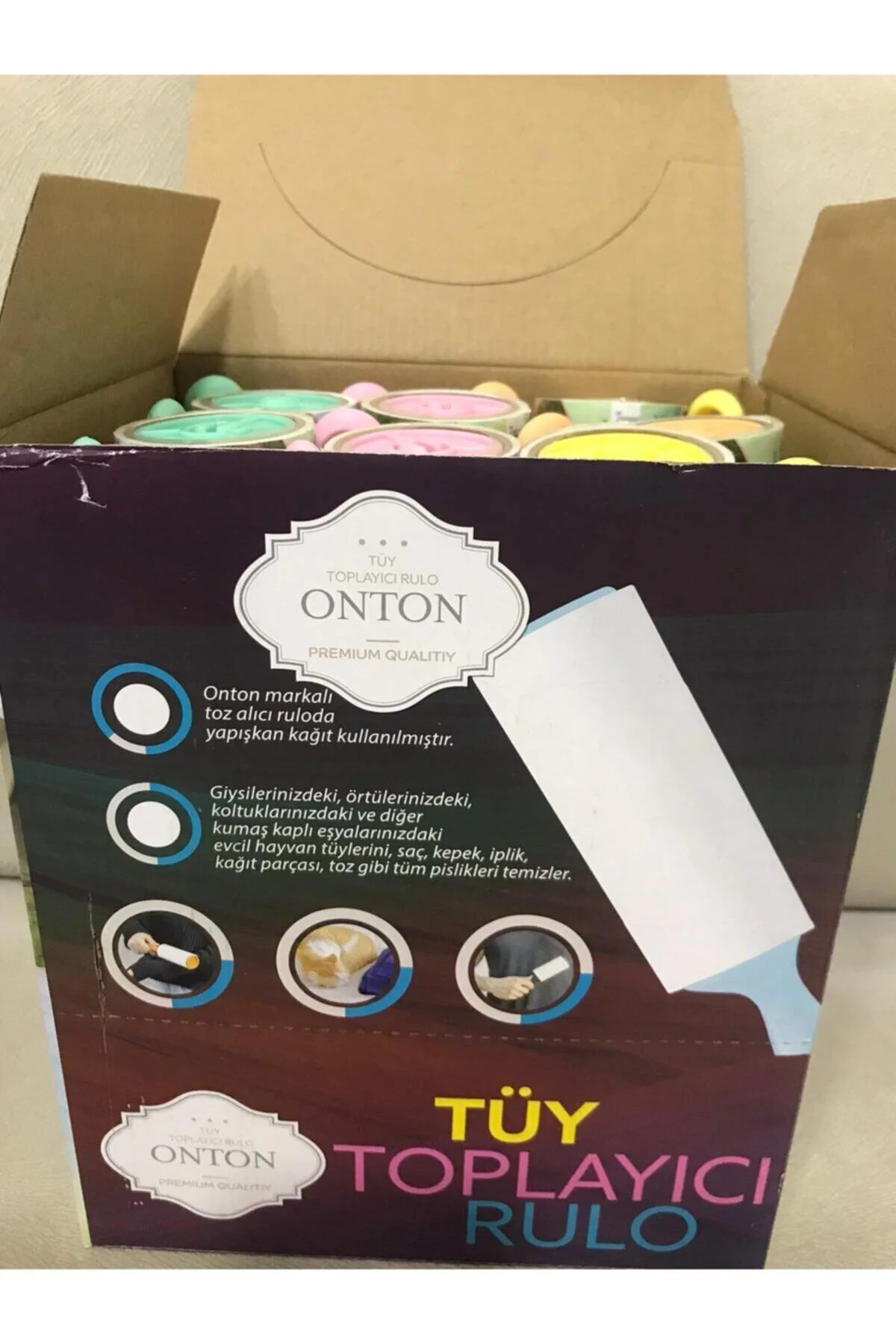 30 Yaprak Tüy Toplayıcı Rulo 6 Ad - Onton Görsel 4