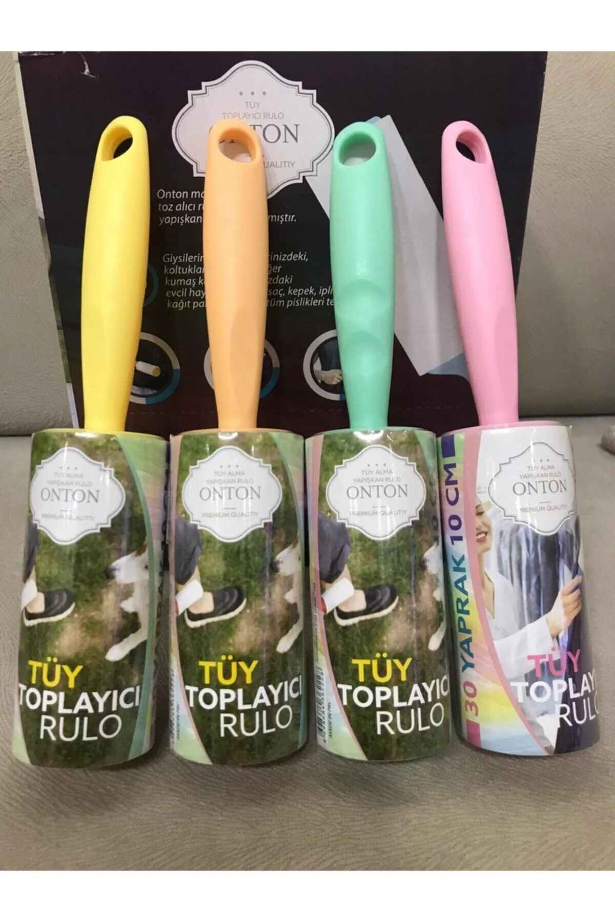 30 Yaprak Tüy Toplayıcı Rulo 6 Ad