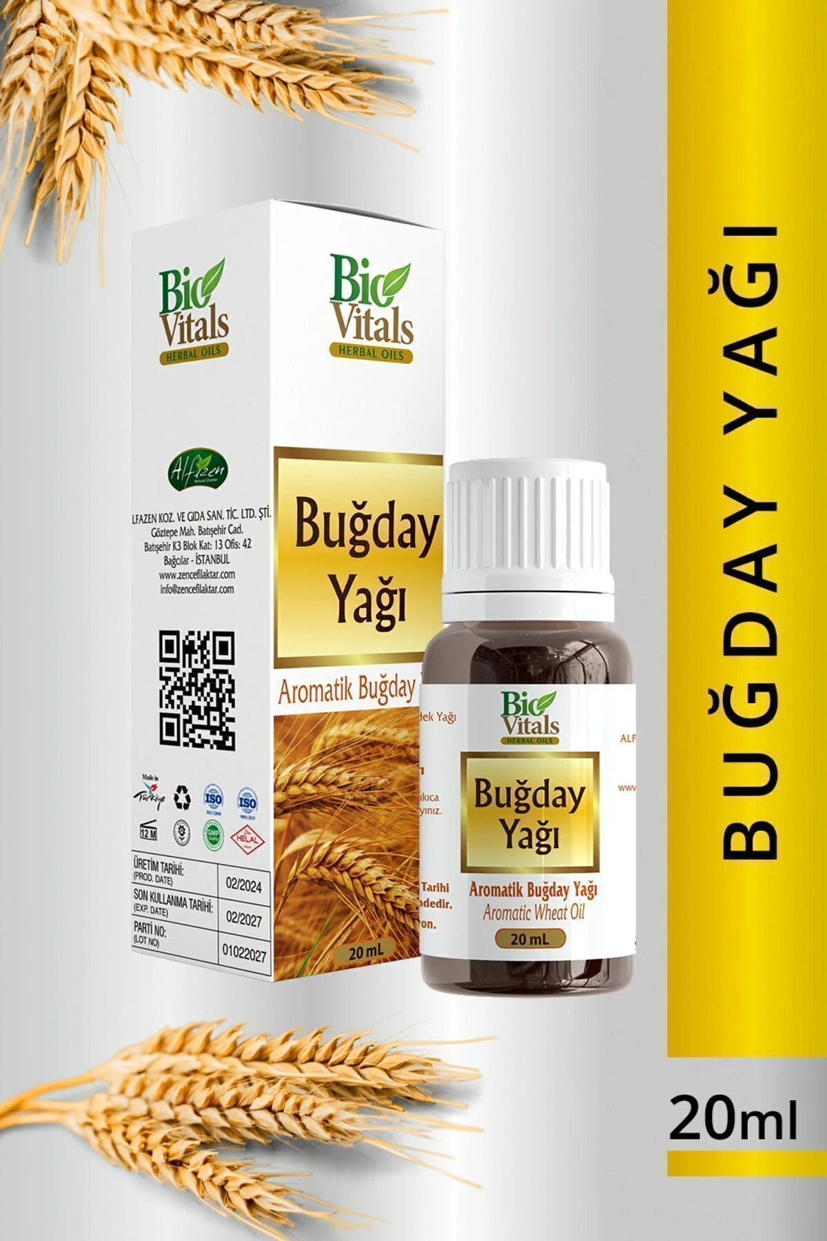 Buğday Yağı 20ml