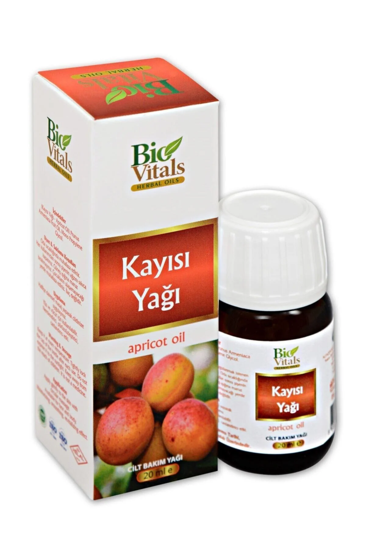 Bio Vitals Kayısı Yağı 20 Ml