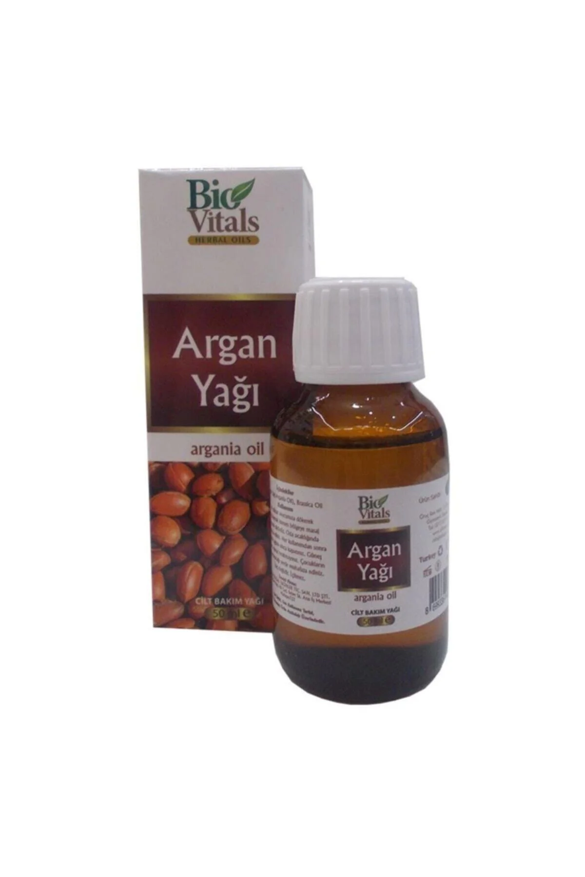 Bio Vitals Argan Cilt Bakım Yağı 50ml Doğal Argania Brassia Oil - pazariz Görsel 2