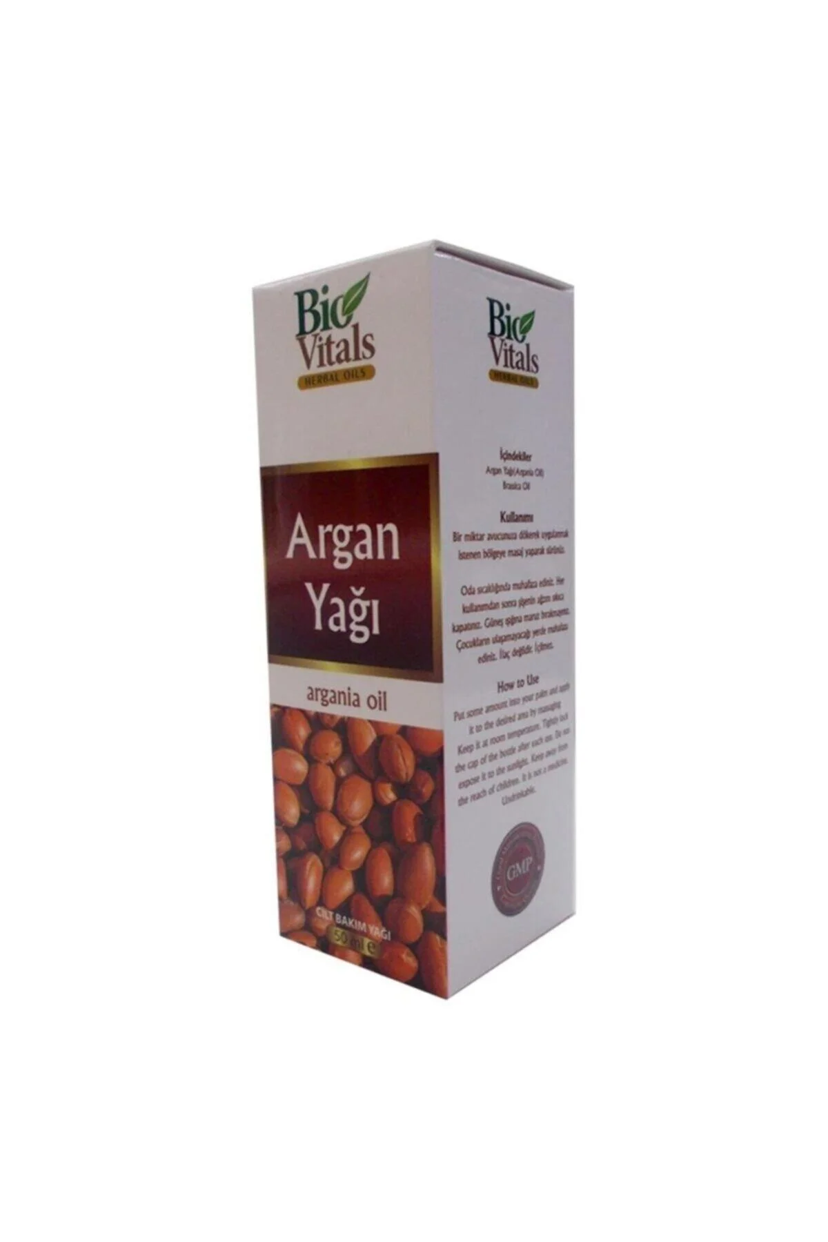Bio Vitals Argan Cilt Bakım Yağı 50ml Doğal Argania Brassia Oil - pazariz Görsel 4