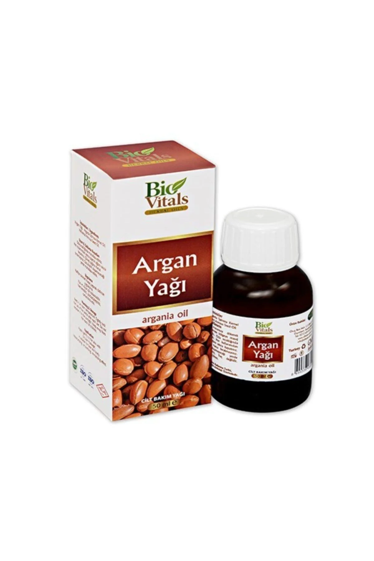 Bio Vitals Argan Cilt Bakım Yağı 50ml Doğal Argania Brassia Oil
