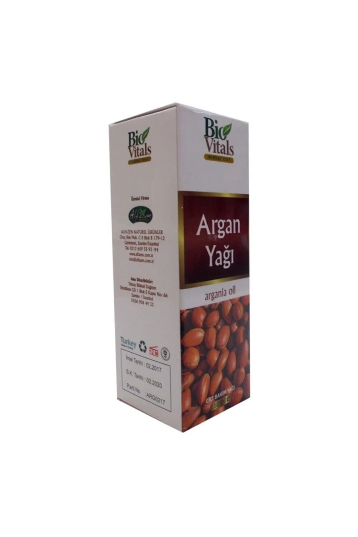 Bio Vitals Argan Cilt Bakım Yağı 50ml Doğal Argania Brassia Oil - pazariz Görsel 5