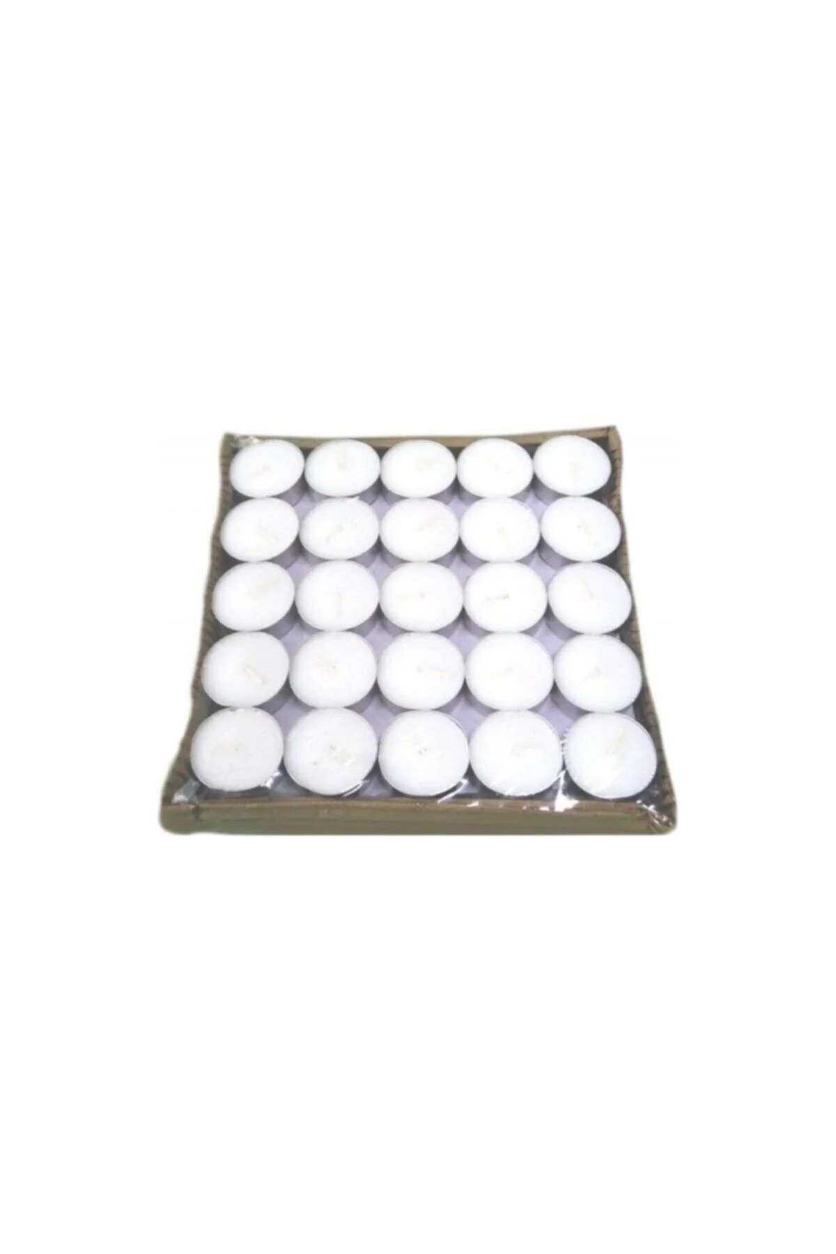 Tealight Mum Beyaz 100 Adwet