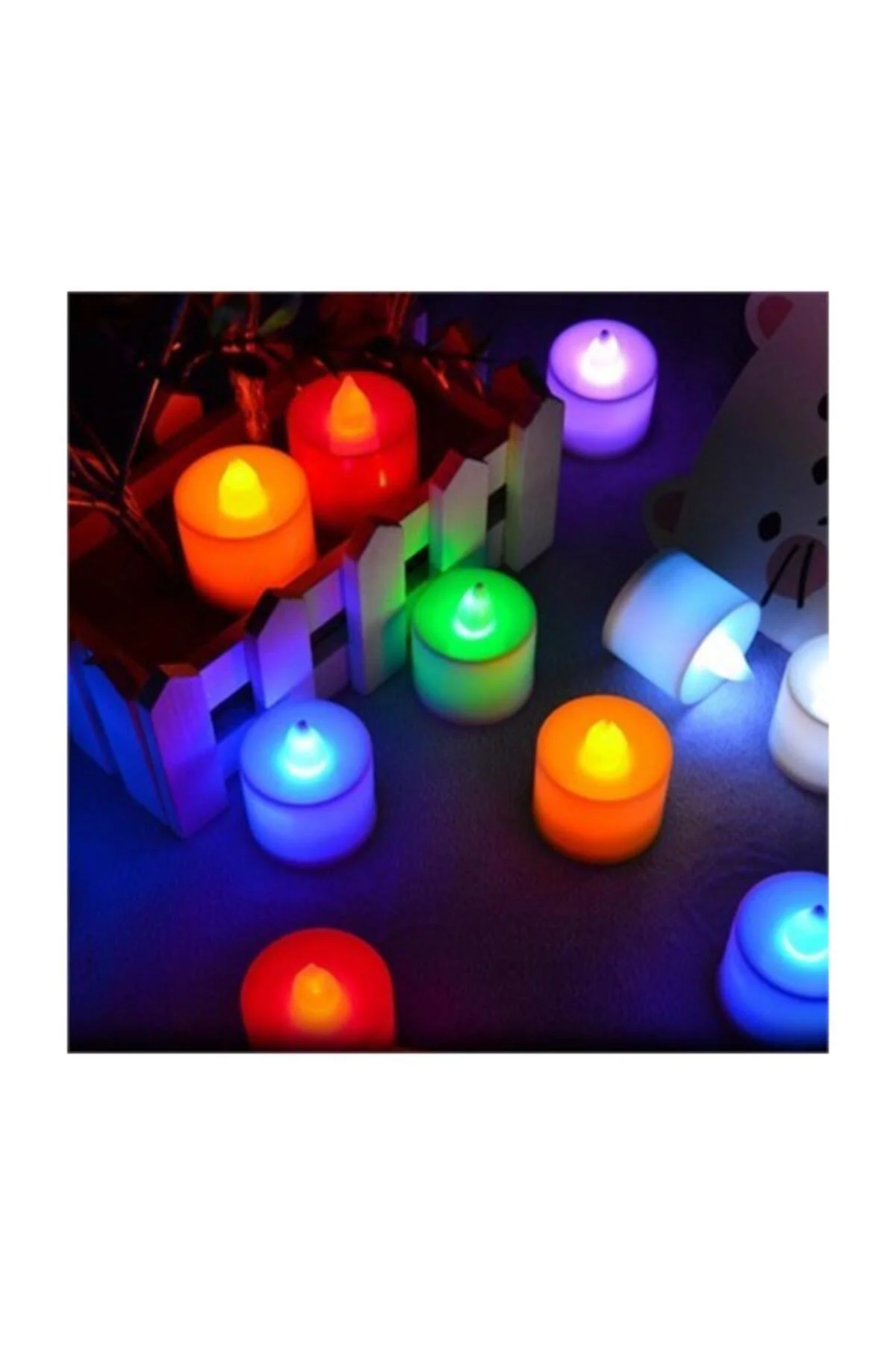 Mini Led Mum - Lacivert - renn Görsel 3
