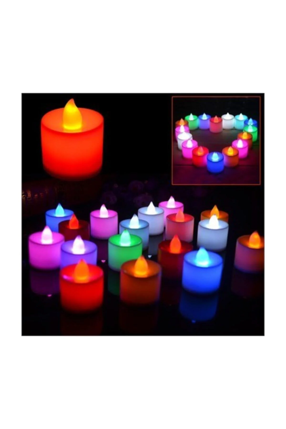 Mini Led Mum - Lacivert - renn Görsel 2