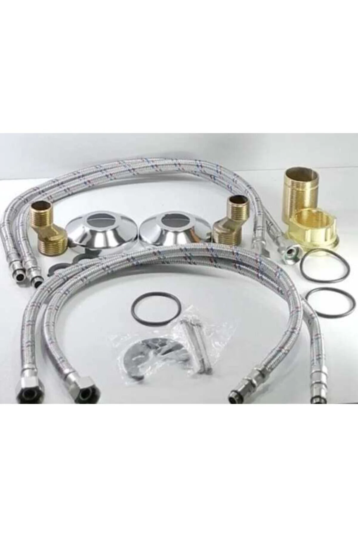 Fleko Banyo, Eviye ,lavabo Mix Batarya 3 Lü Set - pazariz Görsel 6