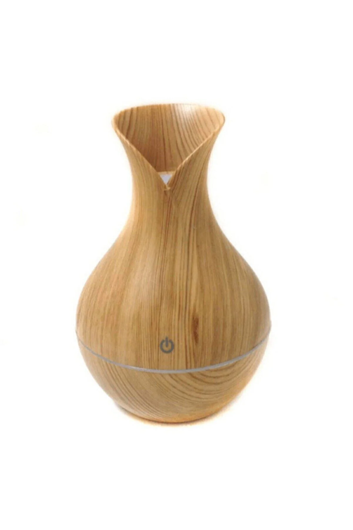 Kahverengi 7 Led Işıklı Aromatik Oda Kokusu Hava Nemlendirici 130 ml Kahve Aroma Difüzörü Bu