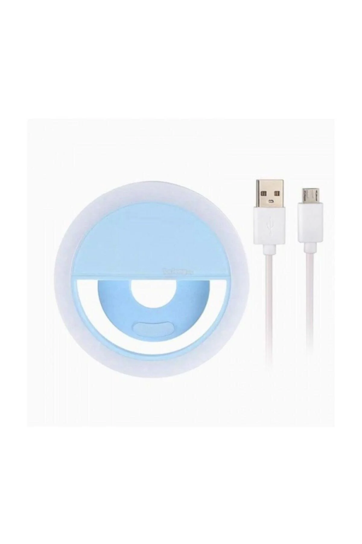 Selfie Işığı Ring Light Led Flash Light Taşınabilir Ledli Işık