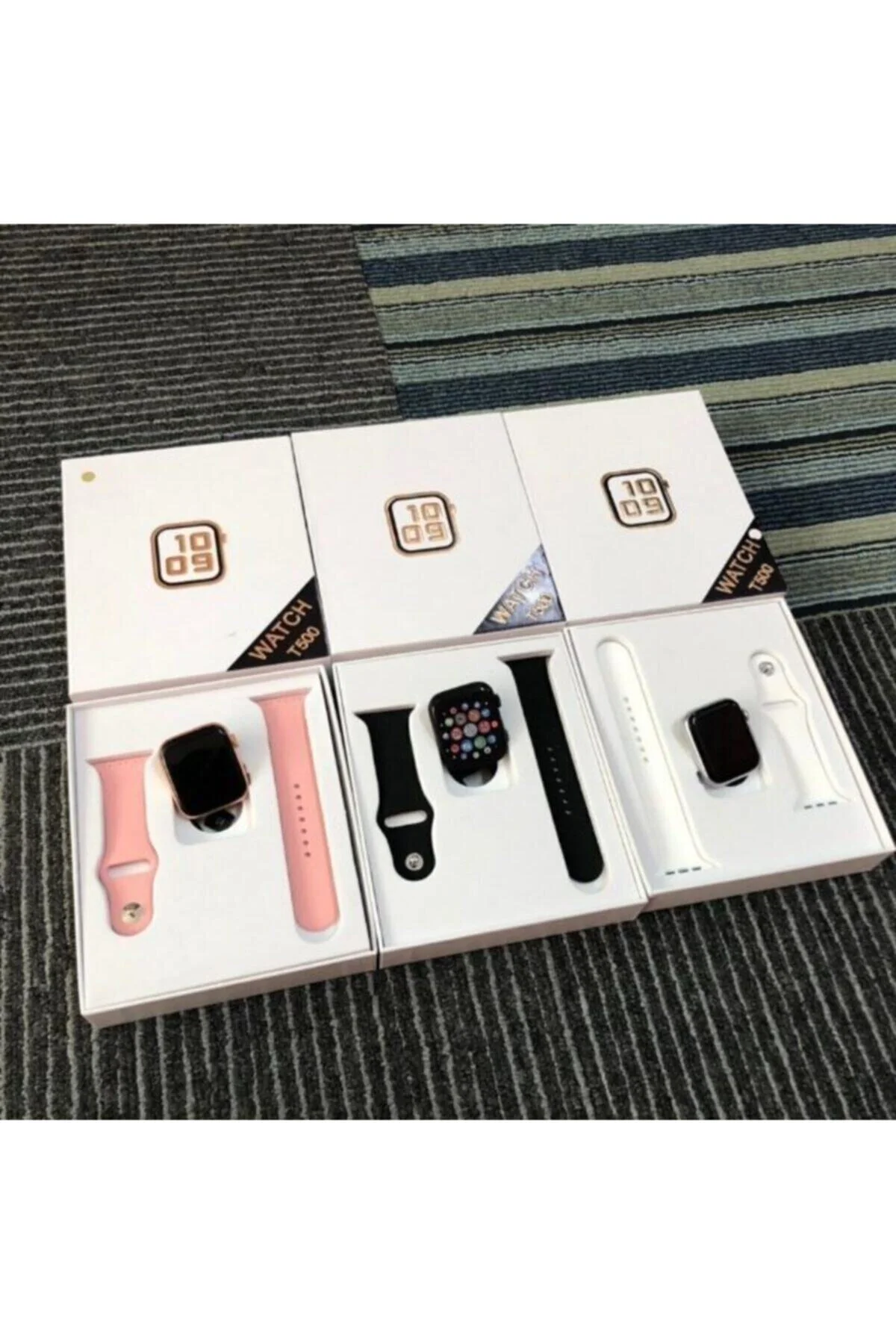 T500 Akıllı Saat Smart Watch Türkçe Arama Cevaplama Sporcu Saati - pazariz Görsel 3