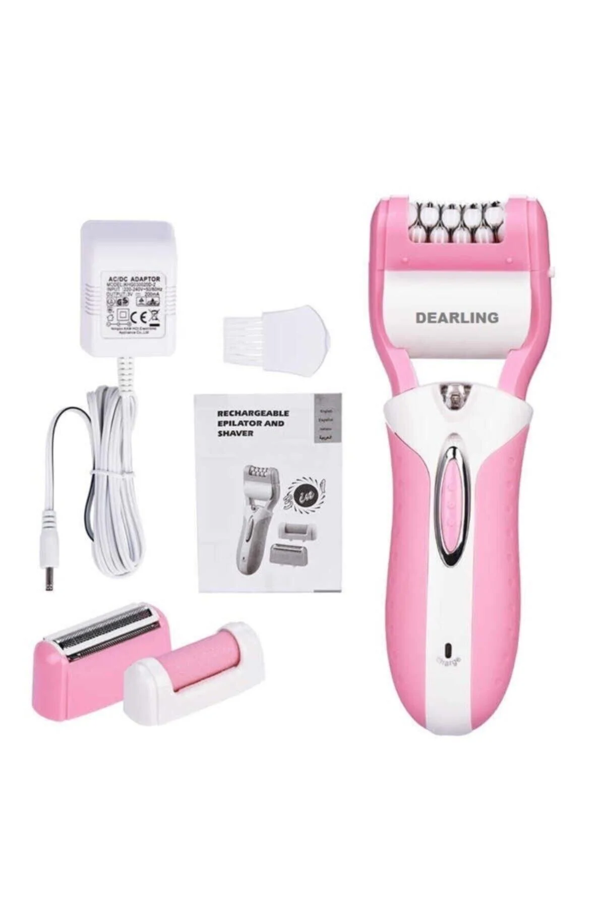 Pazarız Rf3052 Çok Amaçlı Epilatör 3 In 1 PRA-2842569-7468 - pazariz Görsel 5
