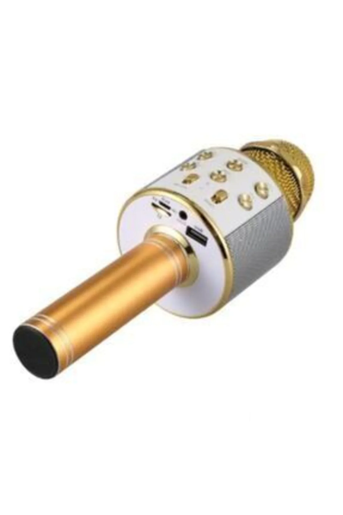 Karaoke Bluetooth Mikrofon Wster Ws-858 Usb Ses Değiştir - BLUE İNTER Görsel 3