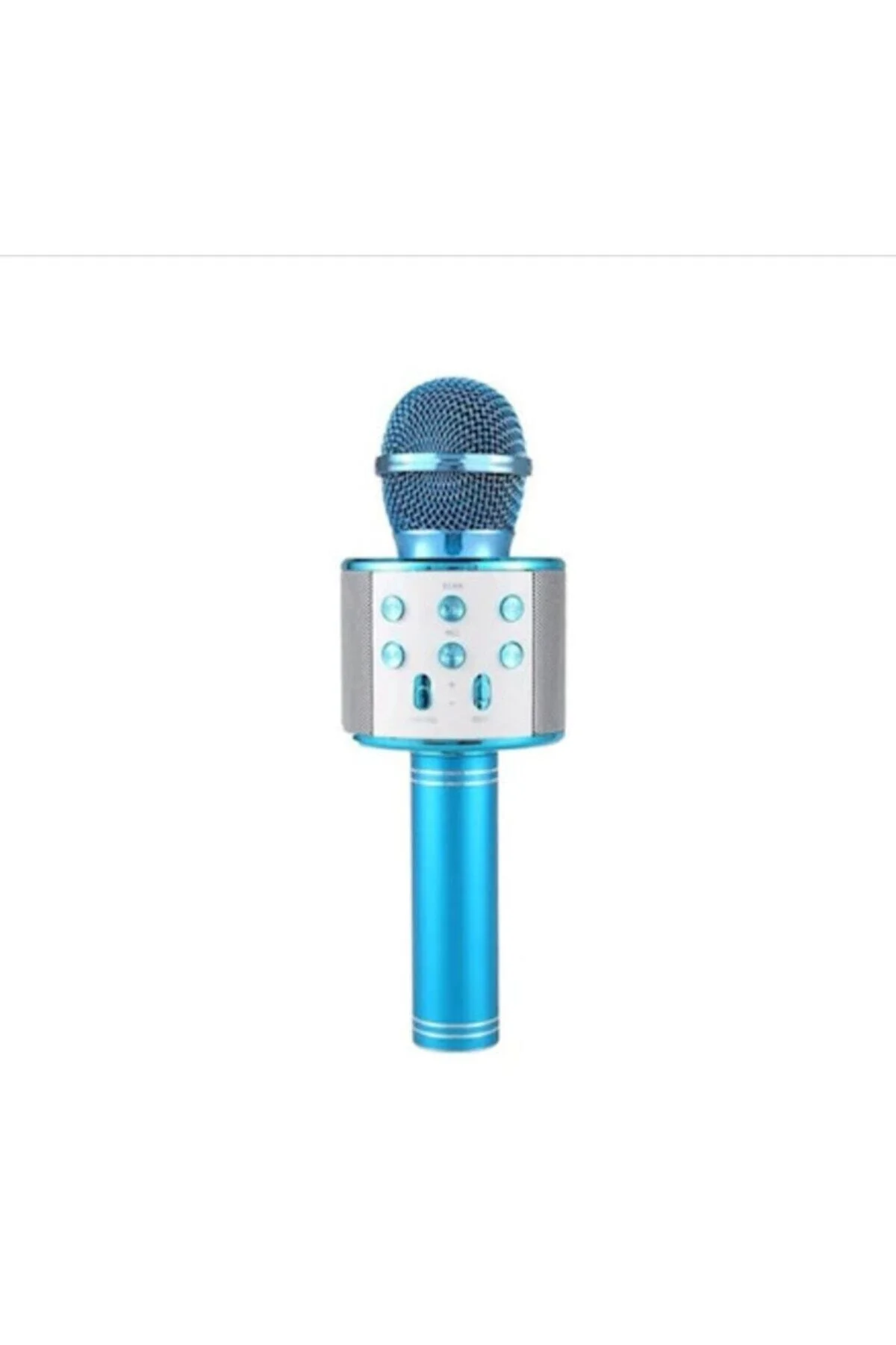 Karaoke Bluetooth Mikrofon Wster Ws-858 Usb Ses Değiştir - BLUE İNTER Görsel 2