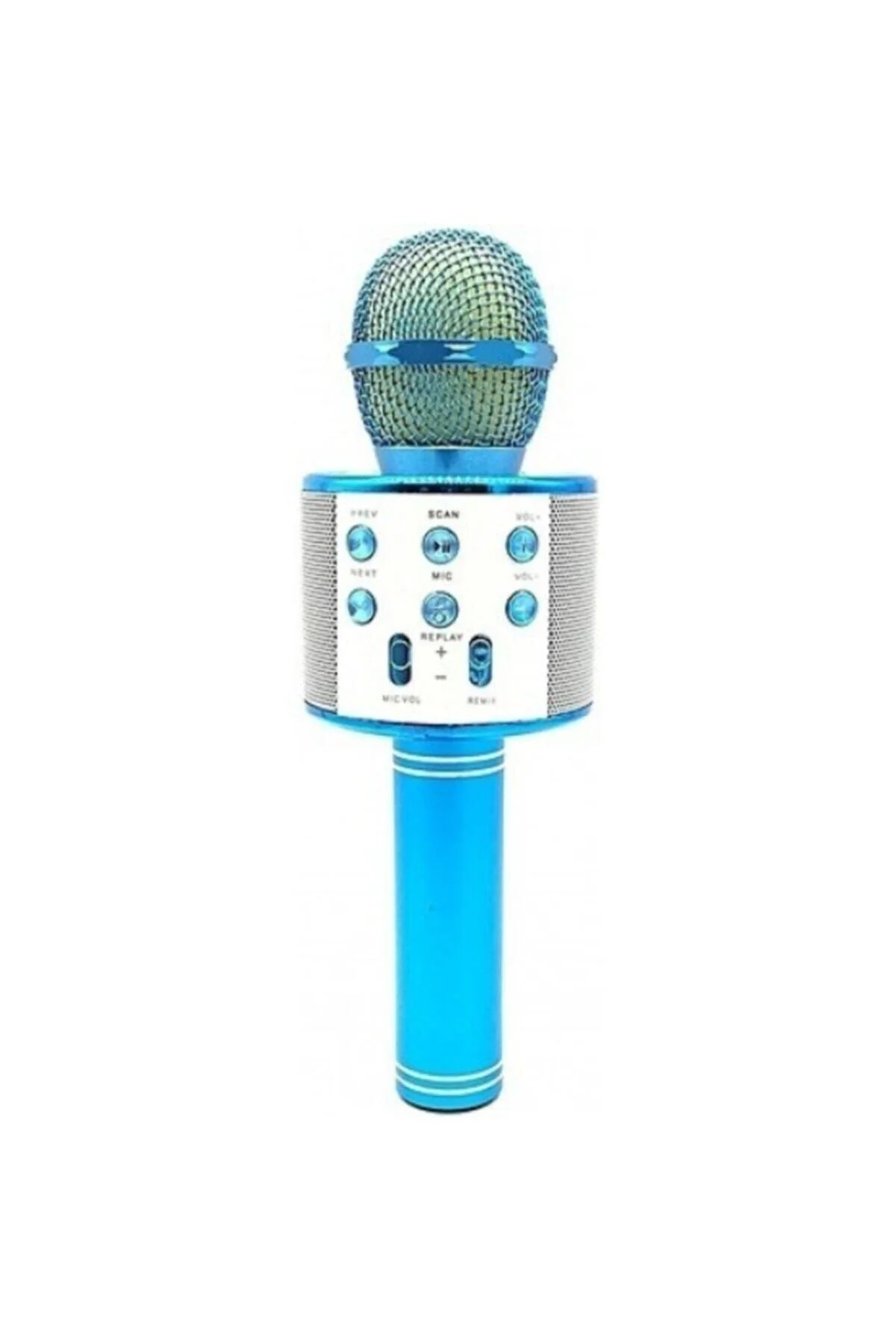 Karaoke Bluetooth Mikrofon Wster Ws-858 Usb Ses Değiştir
