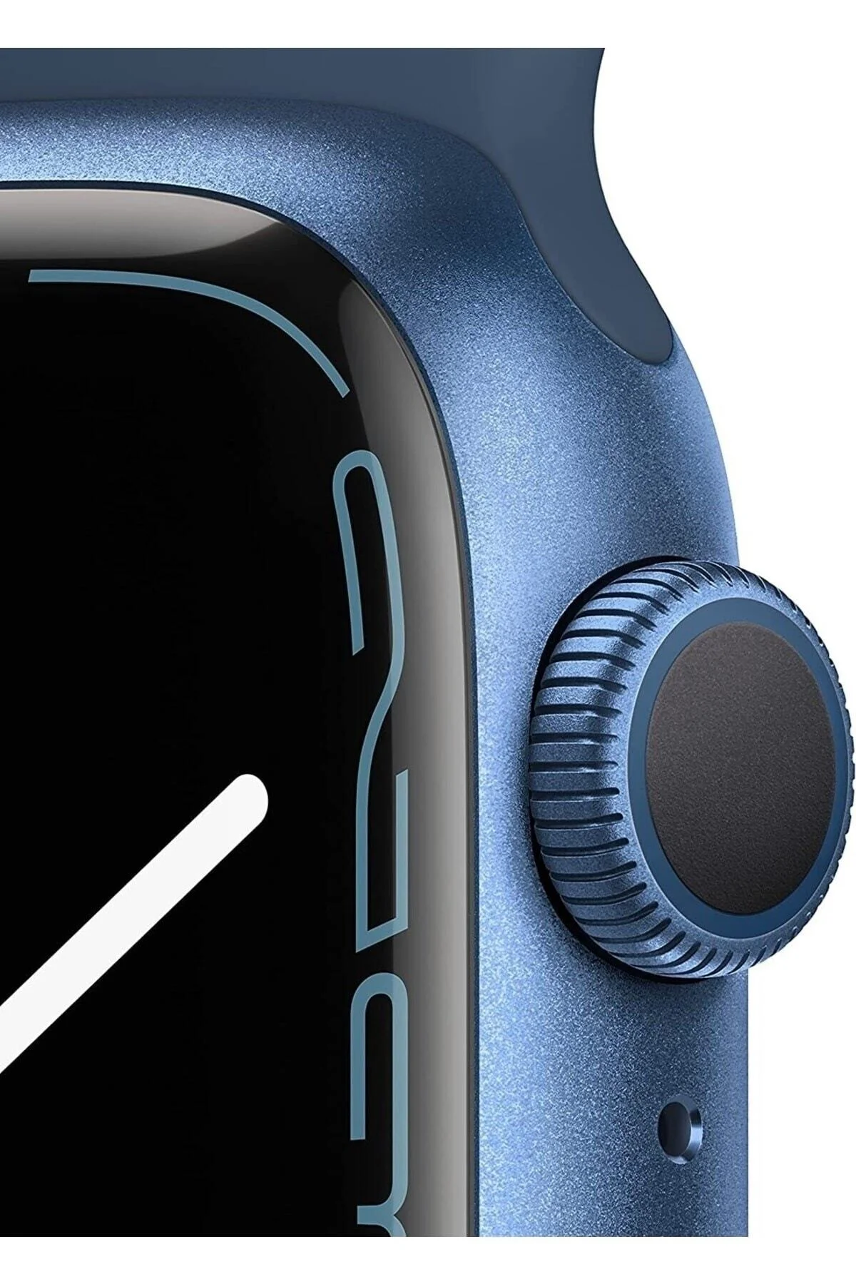Watch 7 Series Uyumlu Uyumlu 44mm Akıllı Saat 2023 Yeni Seri Lacivert - pazariz Görsel 2