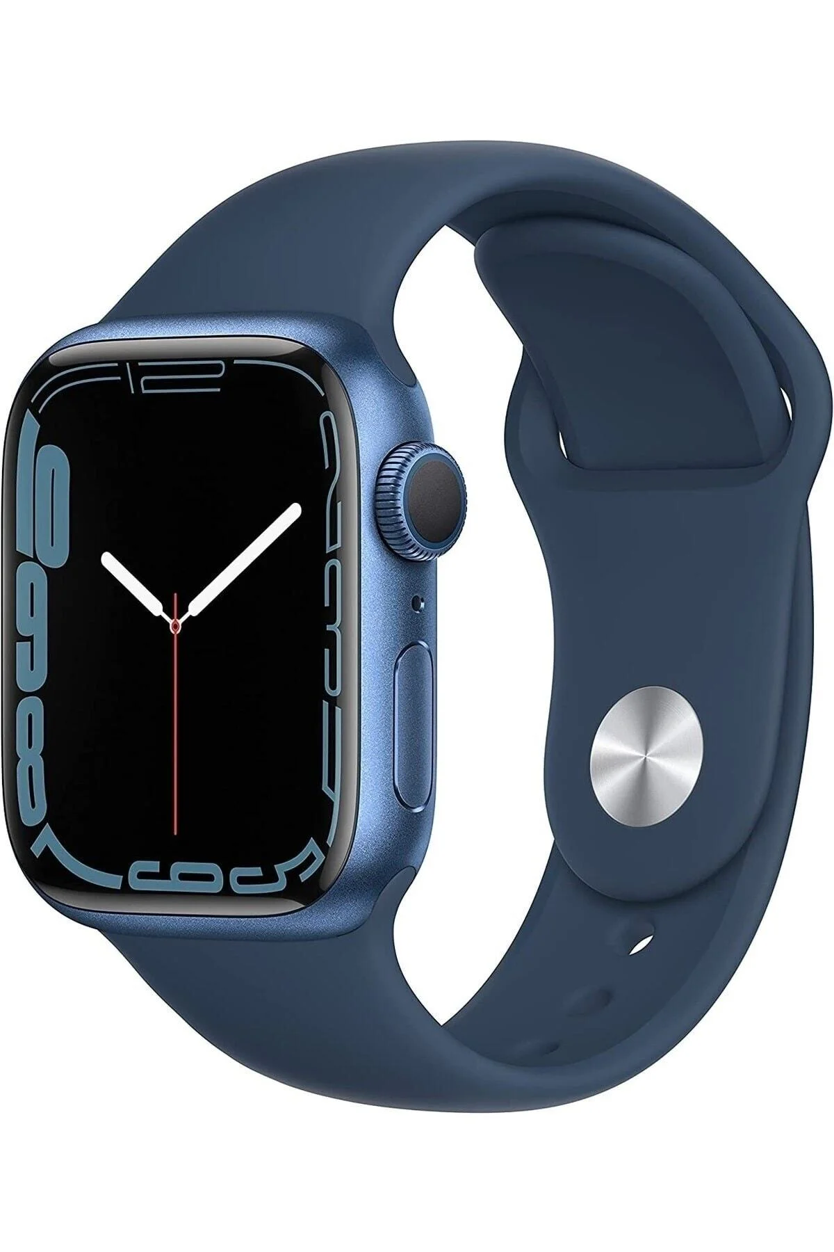 Watch 7 Series Uyumlu Uyumlu 44mm Akıllı Saat 2023 Yeni Seri Lacivert