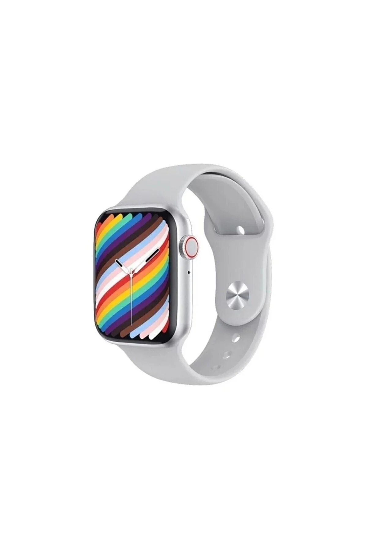 7 Pro Plus Sw17 2023 Yeni Akıllı Suya Dayanıklı Bluetooth Çağrı Beyaz